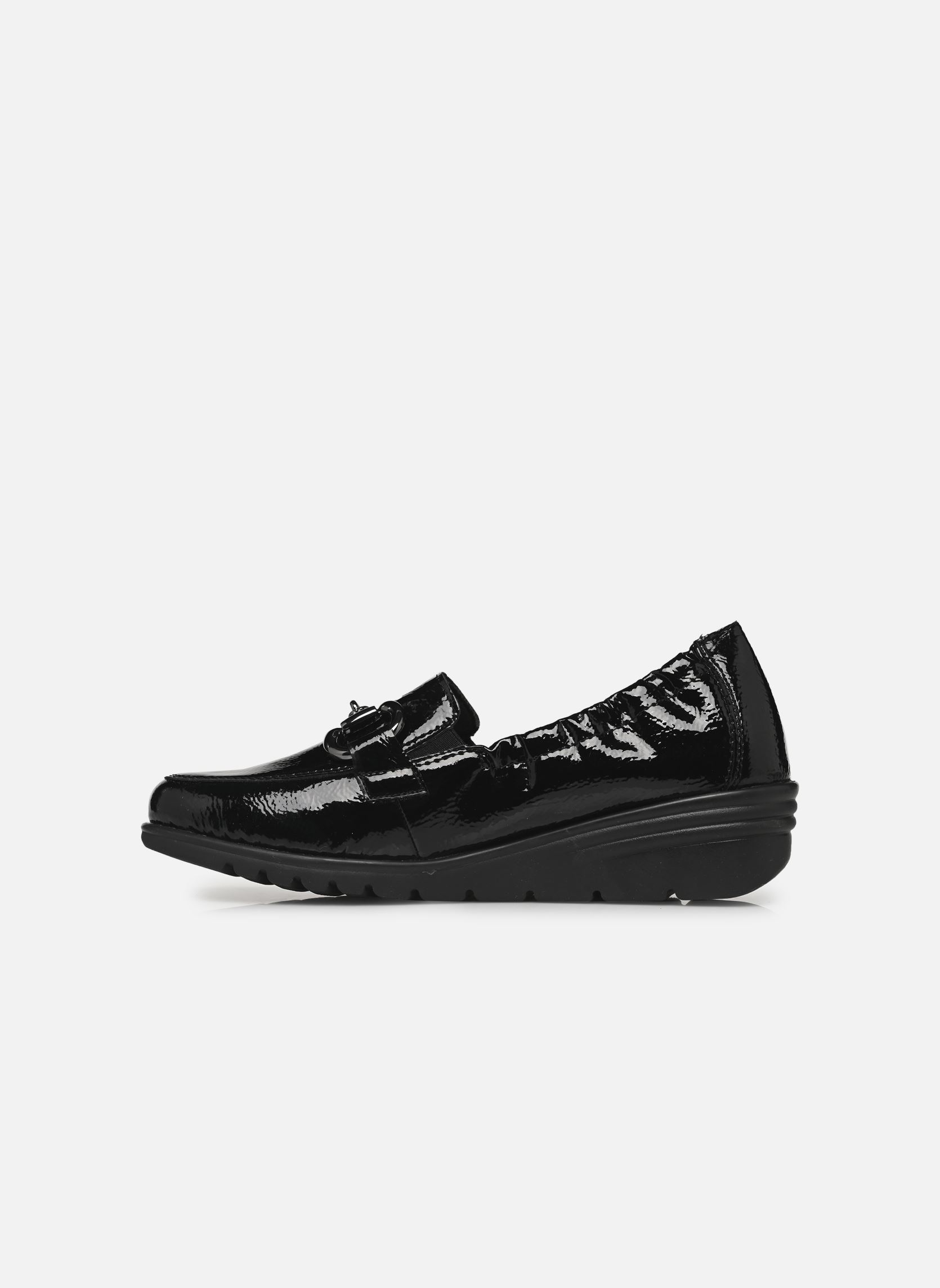 Mocassins L5352 femme noir Rieker Mocassins L5352 femme noir NERO/BLACK