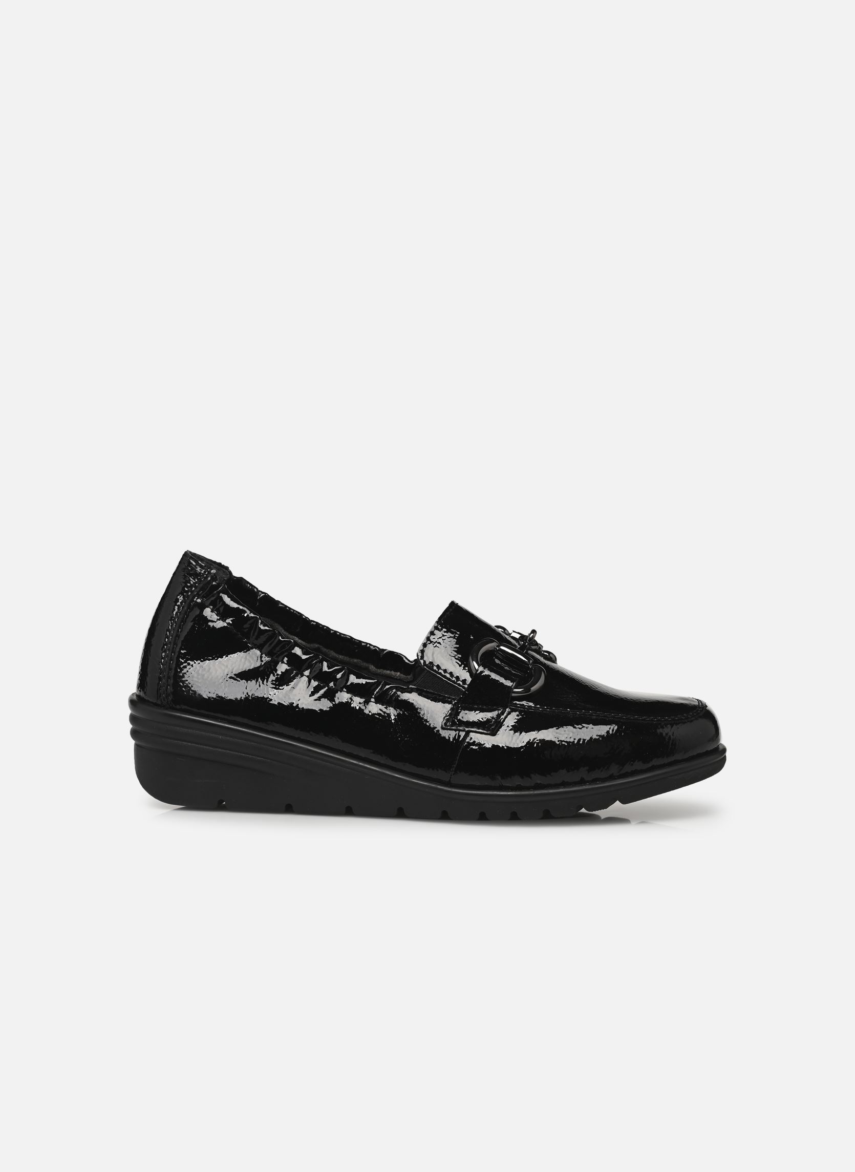 Mocassins L5352 femme noir Rieker Mocassins L5352 femme noir NERO/BLACK