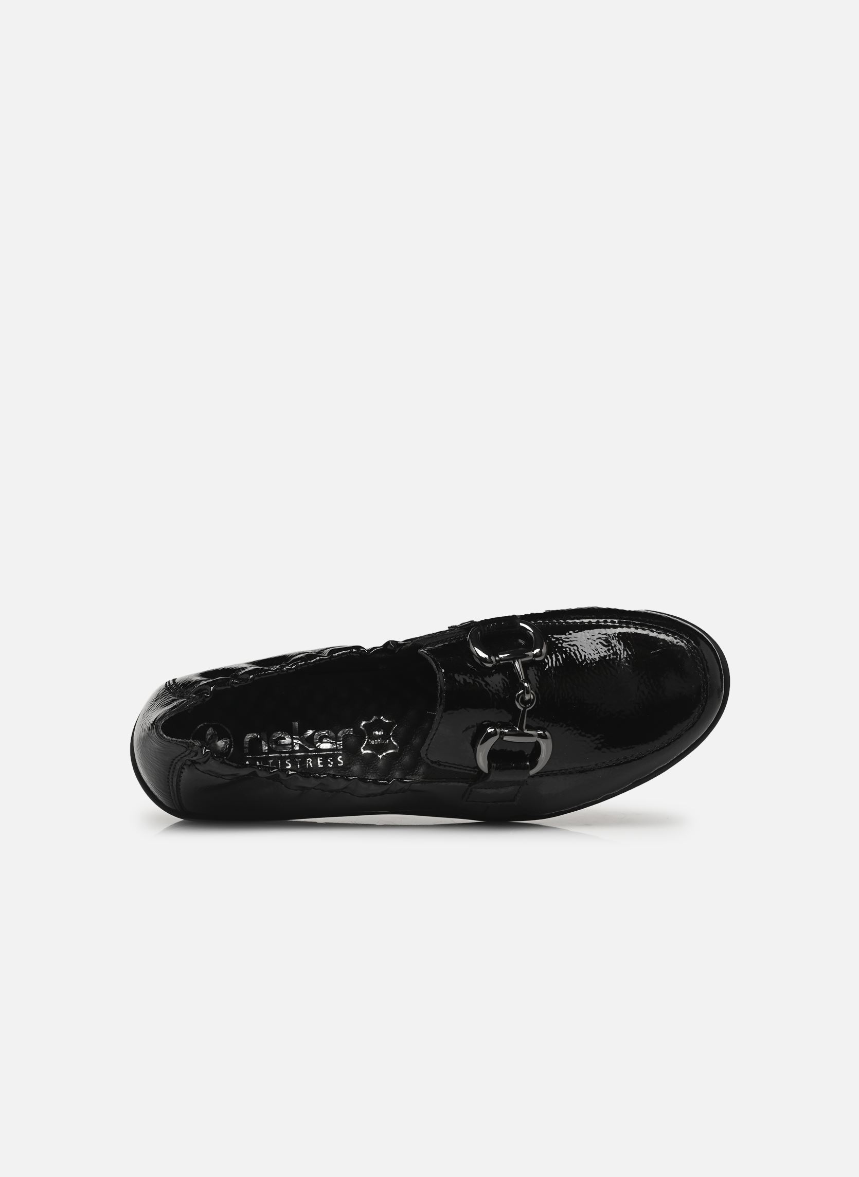 Mocassins L5352 femme noir Rieker Mocassins L5352 femme noir NERO/BLACK
