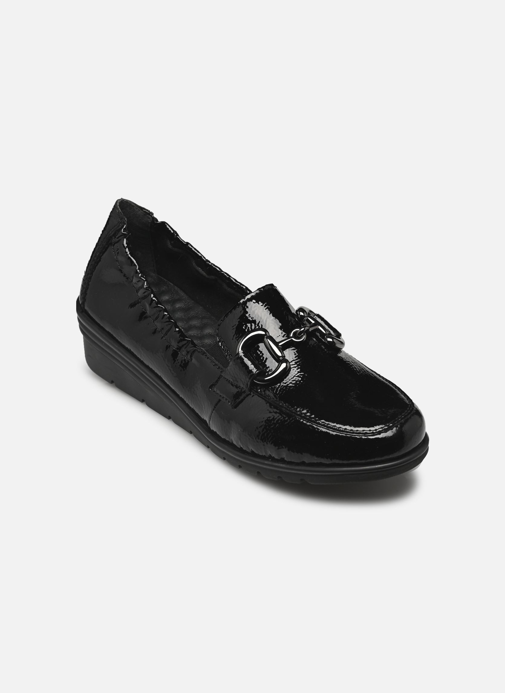 Mocassins L5352 femme noir Rieker Mocassins L5352 femme noir NERO/BLACK