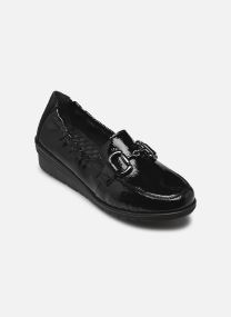 Mocassins L5352 femme noir