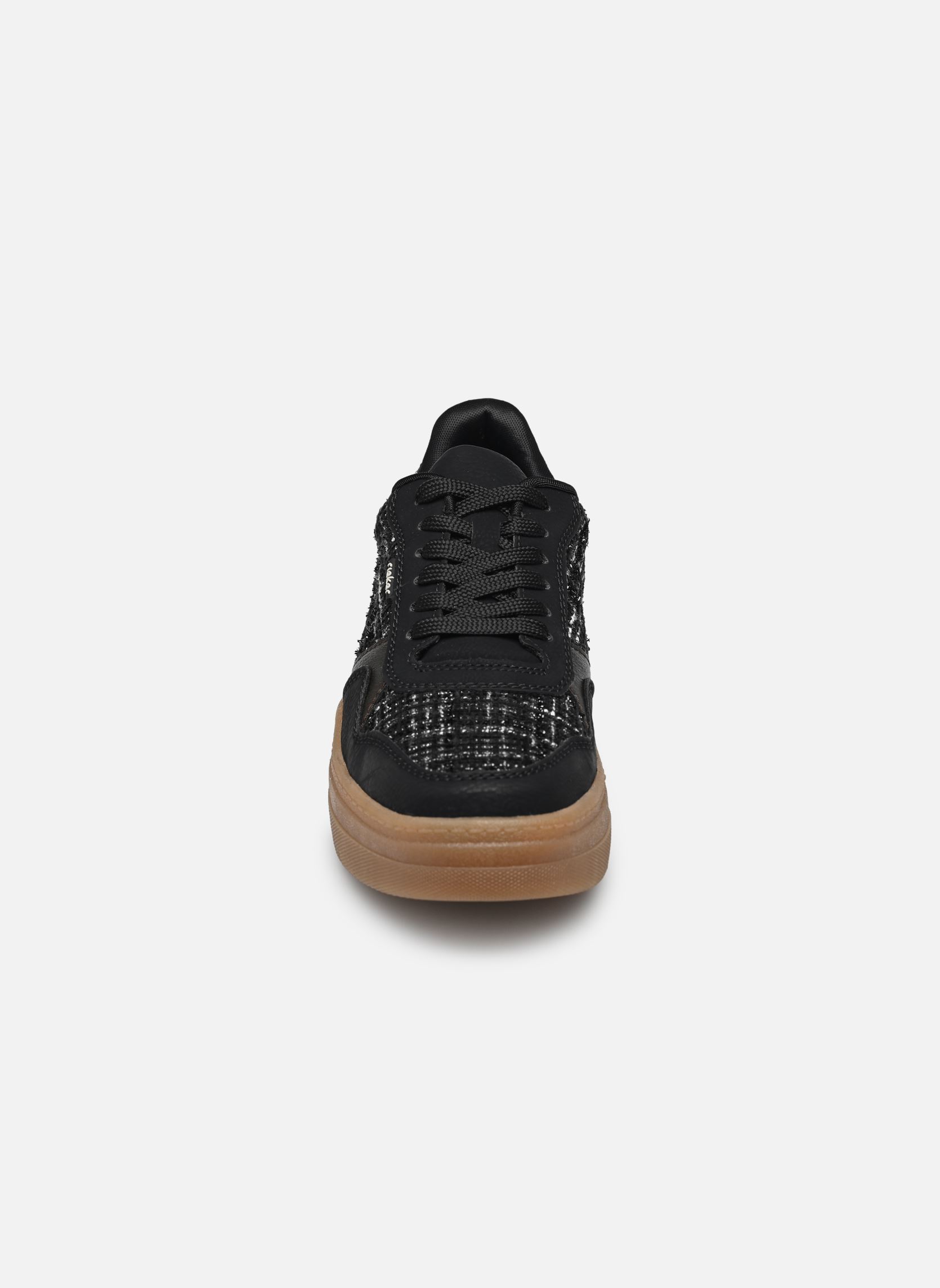 Zapatillas de cuña M7600 mujer negro Rieker Zapatillas de cuña M7600 mujer negro SCHWARZ/SCHWARZ-WEISS/ANTIK