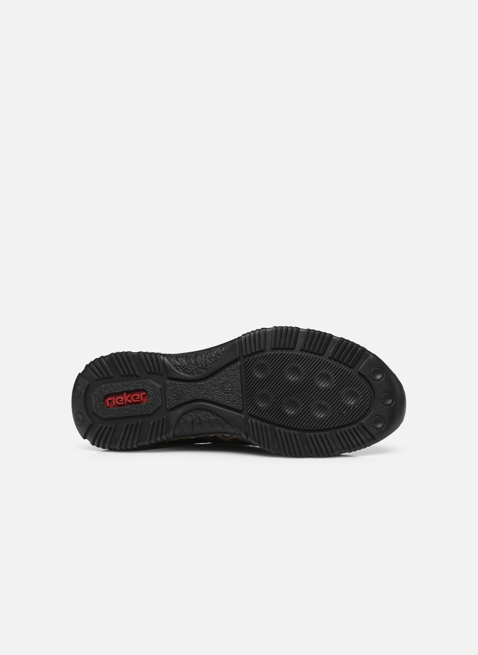 Lage sneakers N32G0 dames zwart Rieker Lage sneakers N32G0 dames zwart SCHWARZ/BRAUN/SCHWARZ