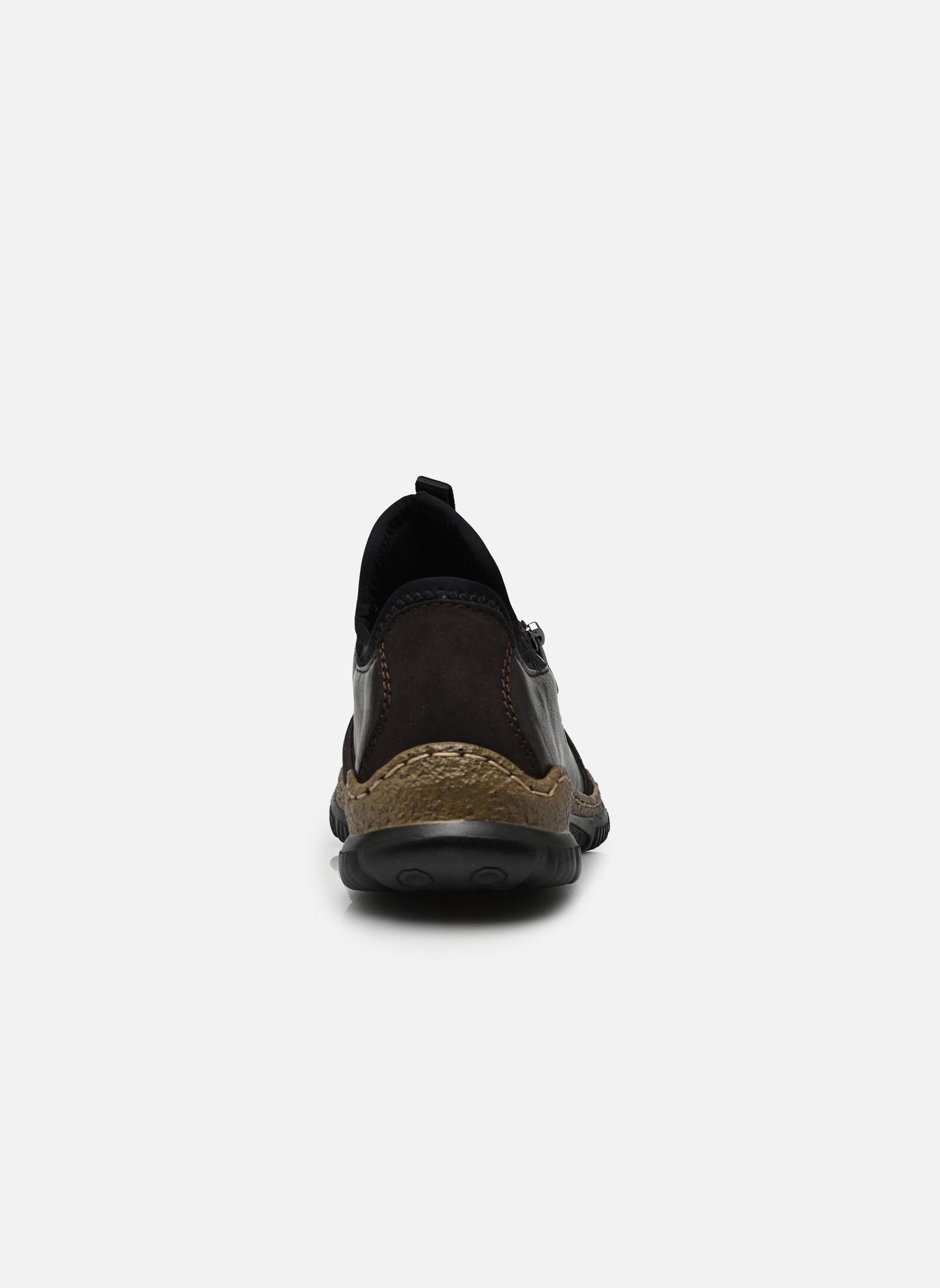 Lage sneakers N32G0 dames bruin Rieker Lage sneakers N32G0 dames bruin NOUGAT/NOUGAT/SCHWARZ