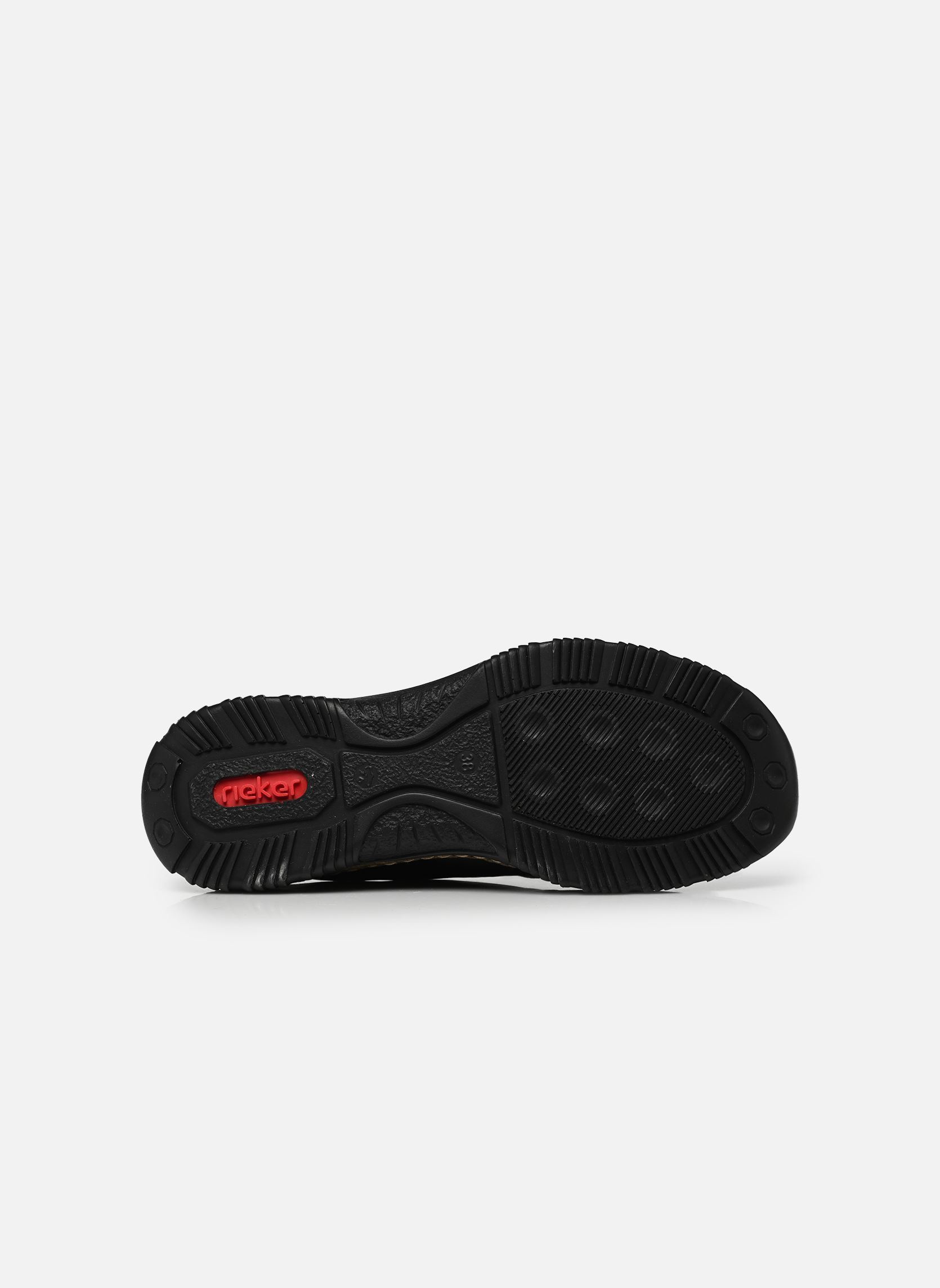 Lage sneakers N32G0 dames bruin Rieker Lage sneakers N32G0 dames bruin NOUGAT/NOUGAT/SCHWARZ