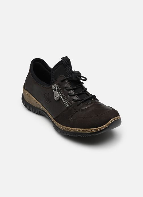 Rieker Lage sneakers N32G0 dames bruin