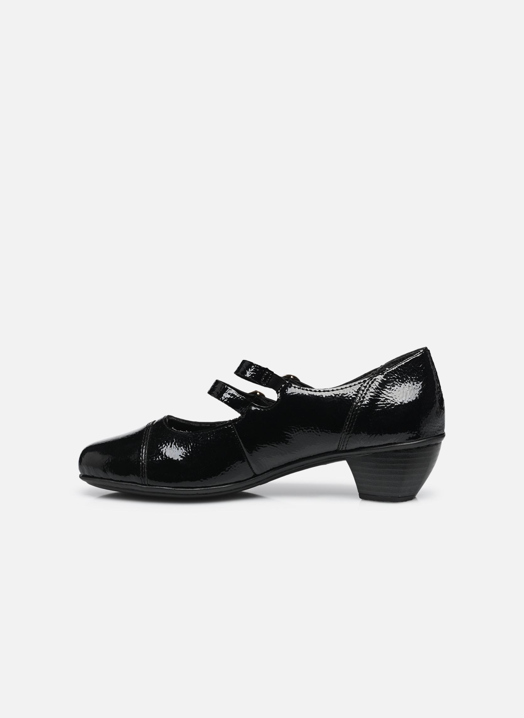 Escarpins à brides 41758 femme noir Rieker Escarpins à brides 41758 femme noir NERO/BLACK