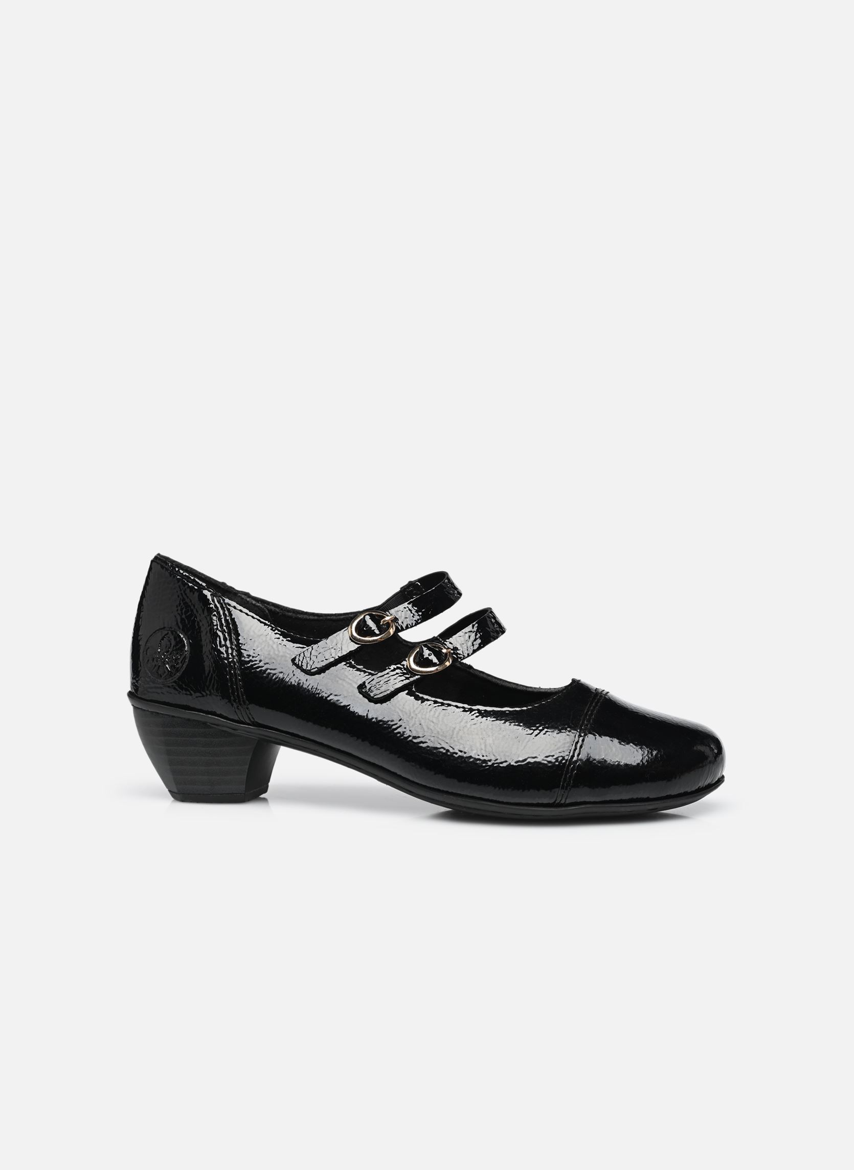 Escarpins à brides 41758 femme noir Rieker Escarpins à brides 41758 femme noir NERO/BLACK
