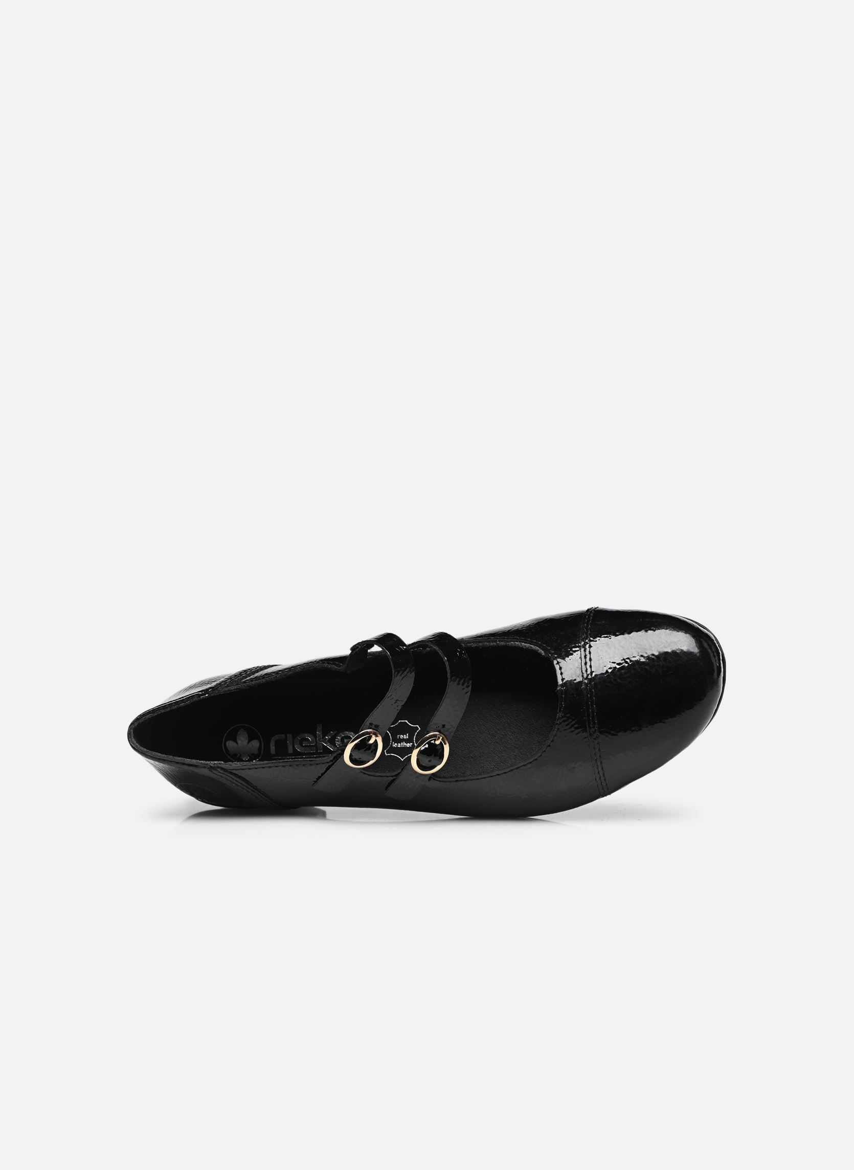 Escarpins à brides 41758 femme noir Rieker Escarpins à brides 41758 femme noir NERO/BLACK