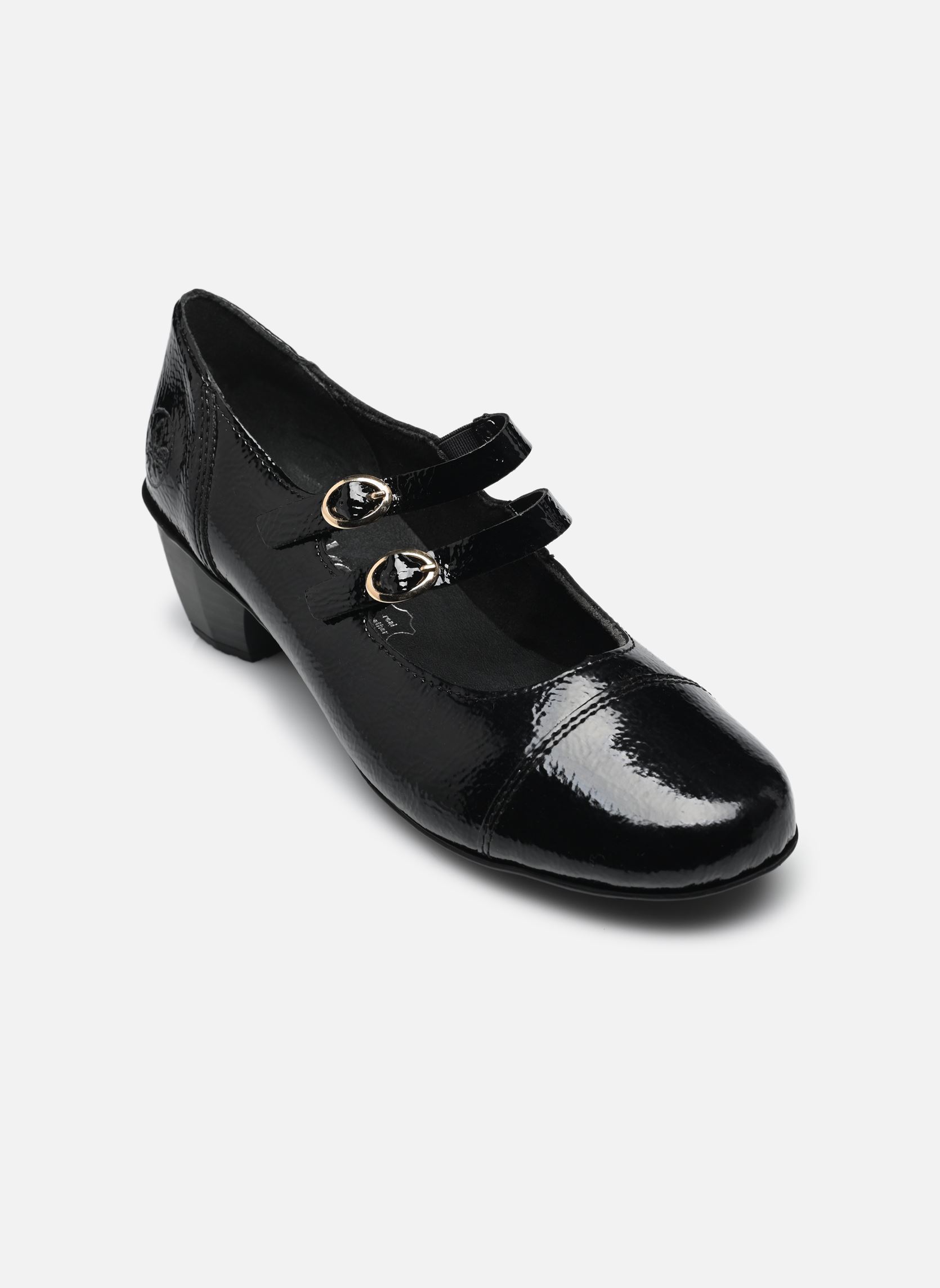 Escarpins à brides 41758 femme noir Rieker Escarpins à brides 41758 femme noir NERO/BLACK