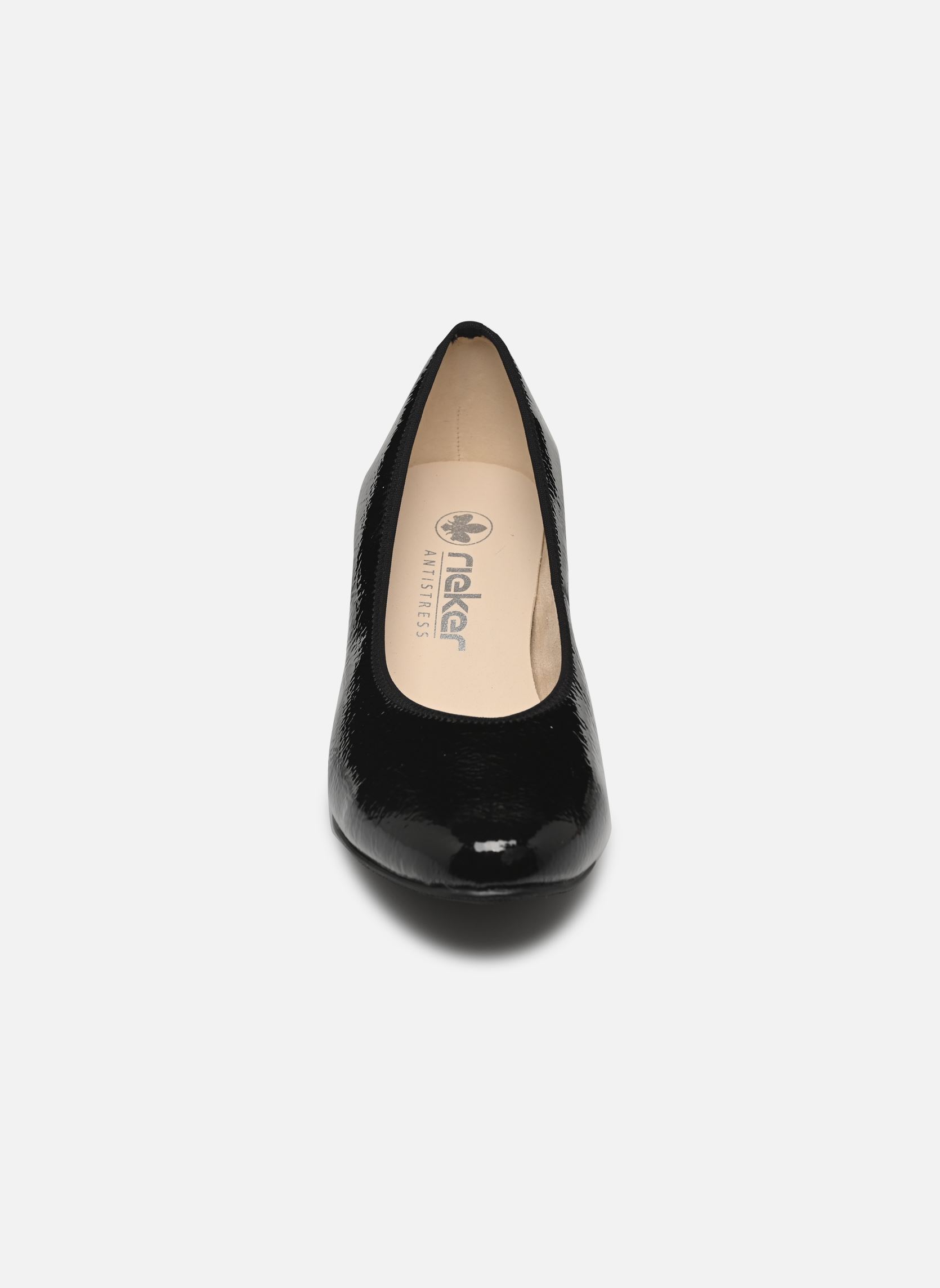 Pumps 44650 dames zwart Rieker Pumps 44650 dames zwart NOIR 02
