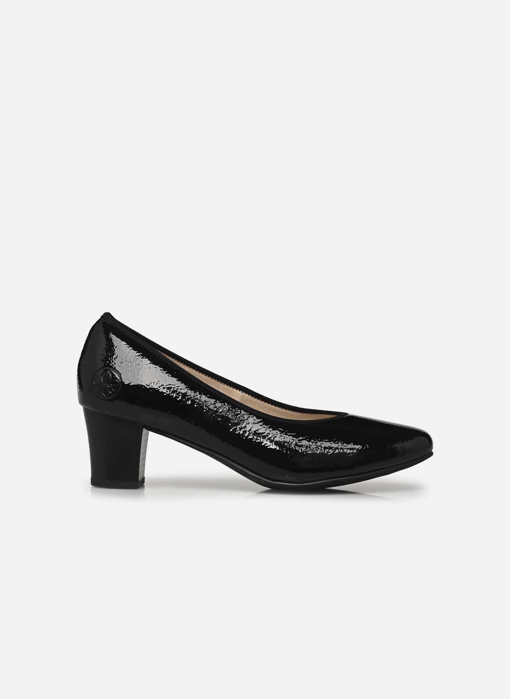 Pumps 44650 dames zwart Rieker Pumps 44650 dames zwart NOIR 02