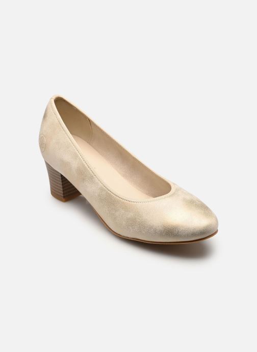 Rieker Pumps 44650 dames goud en brons