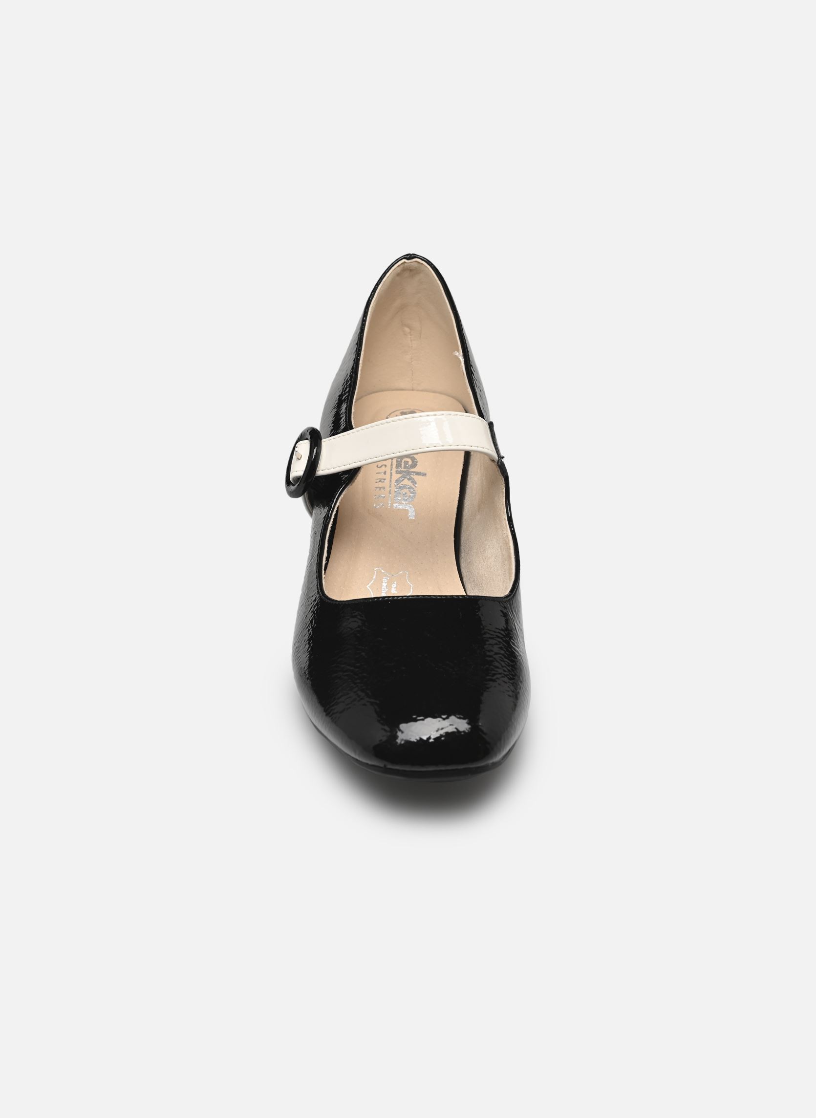 Escarpins à brides 44752 femme noir Rieker Escarpins à brides 44752 femme noir BLACK/CREMA