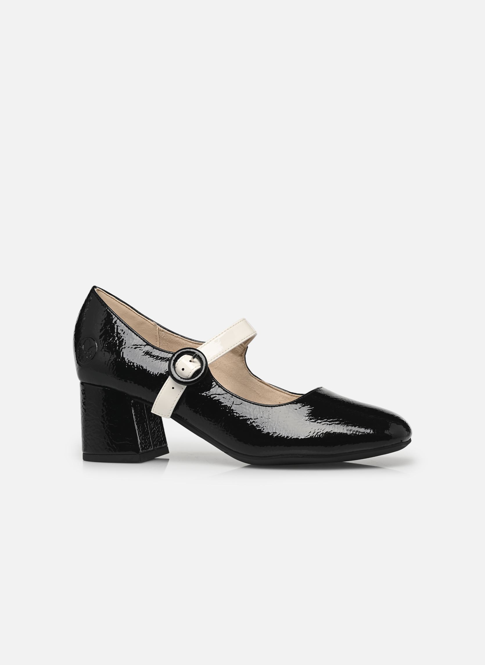 Escarpins à brides 44752 femme noir Rieker Escarpins à brides 44752 femme noir BLACK/CREMA