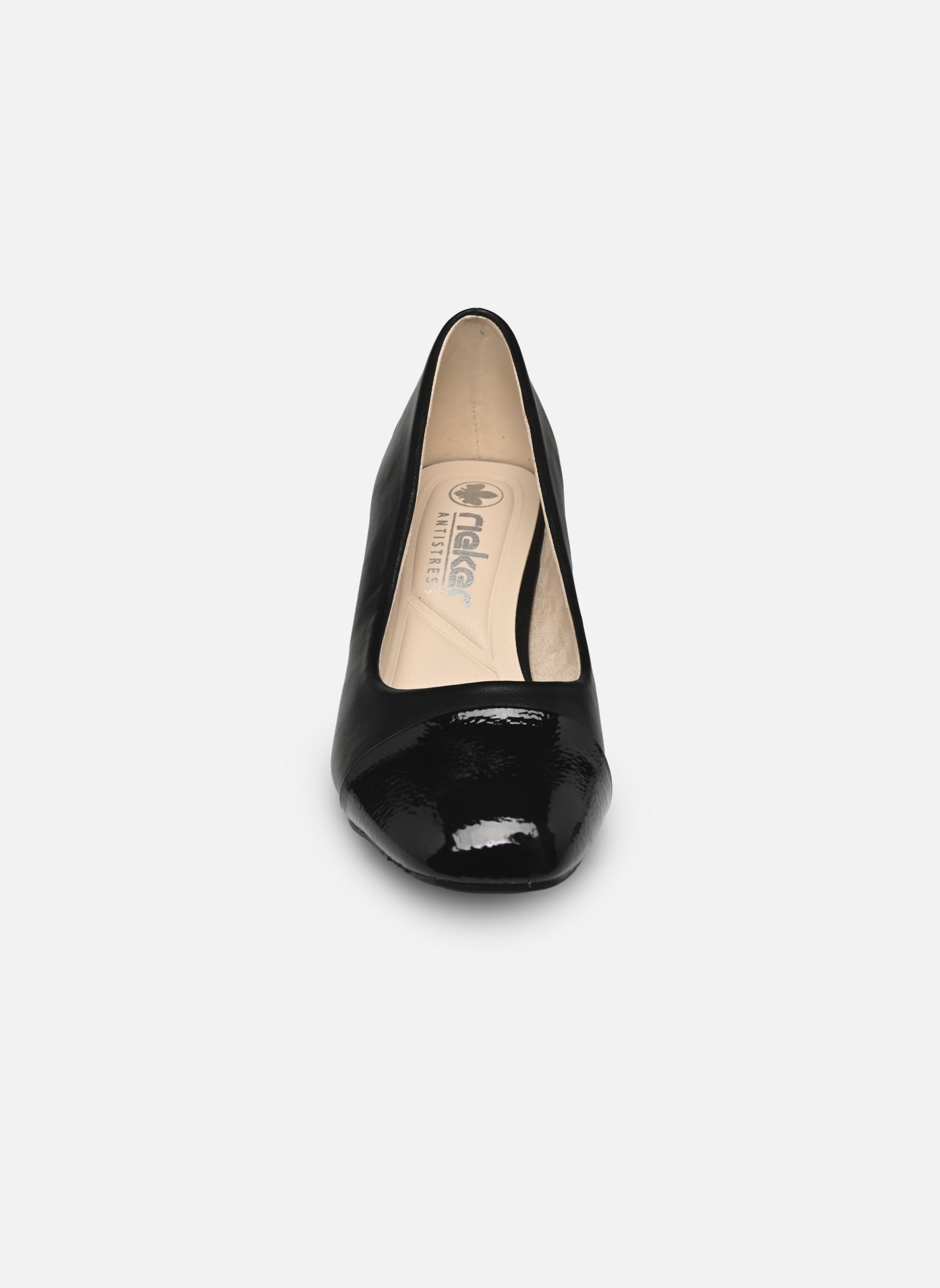 Escarpins 44760 femme noir Rieker Escarpins 44760 femme noir BLACK/SCHWARZ