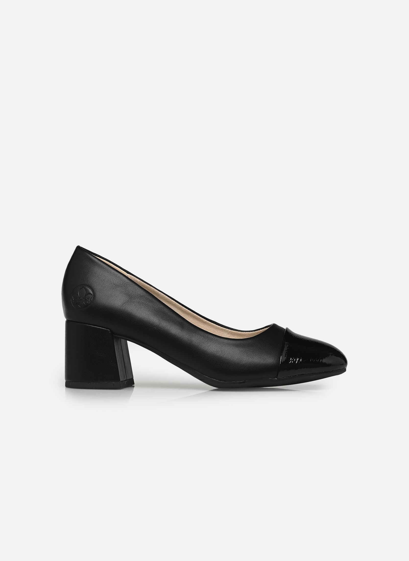 Escarpins 44760 femme noir Rieker Escarpins 44760 femme noir BLACK/SCHWARZ