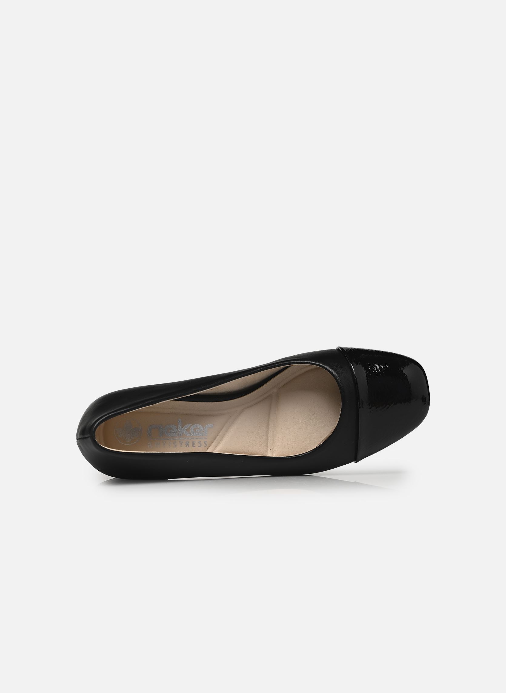 Escarpins 44760 femme noir Rieker Escarpins 44760 femme noir BLACK/SCHWARZ