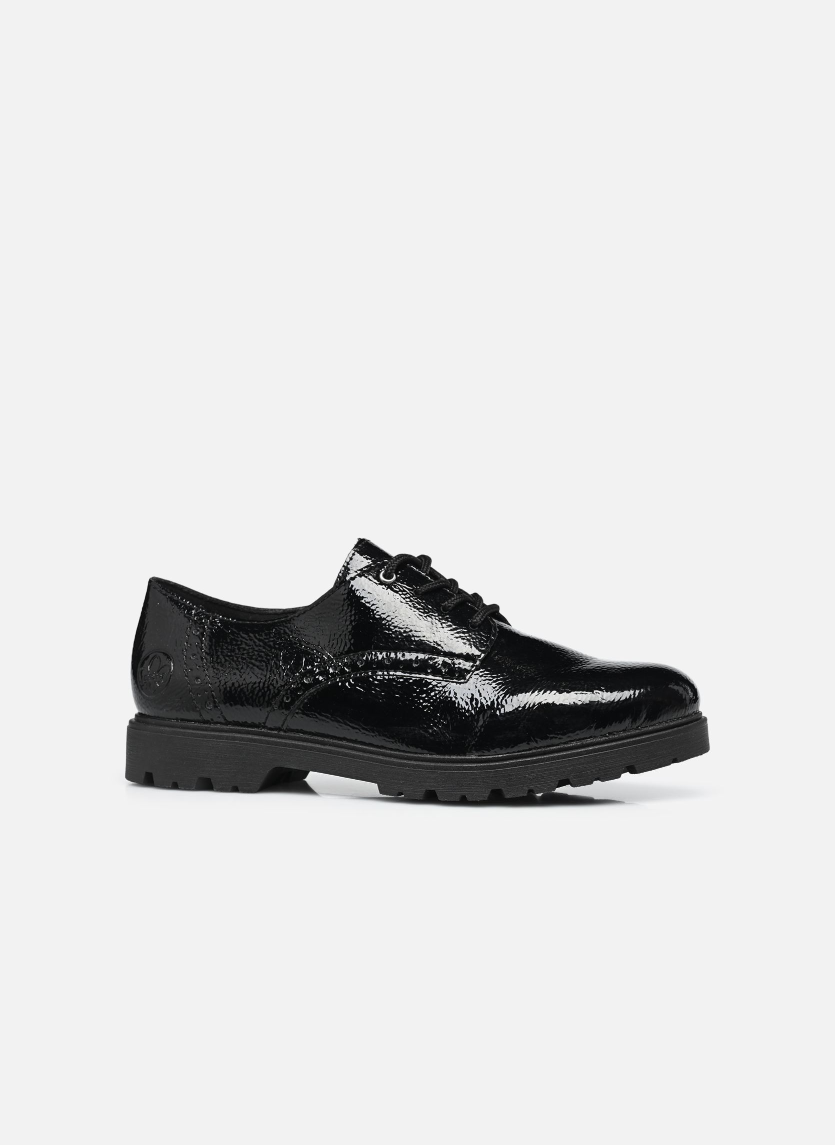 Zapatos estilo derby 45502 mujer negro Rieker Zapatos estilo derby 45502 mujer negro BLACK