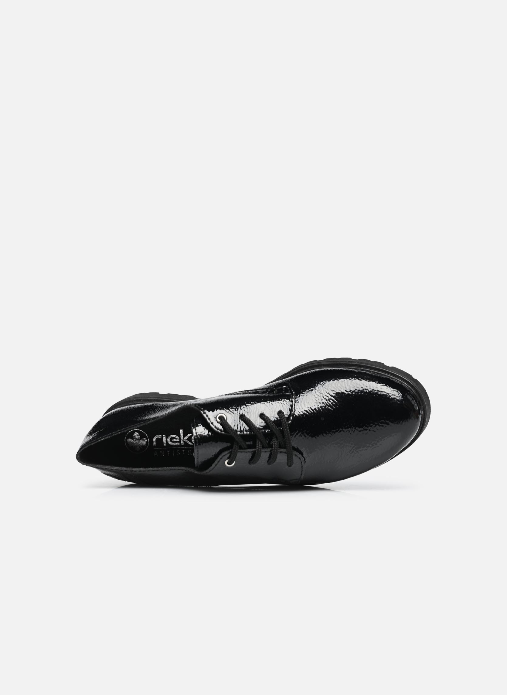 Zapatos estilo derby 45502 mujer negro Rieker Zapatos estilo derby 45502 mujer negro BLACK