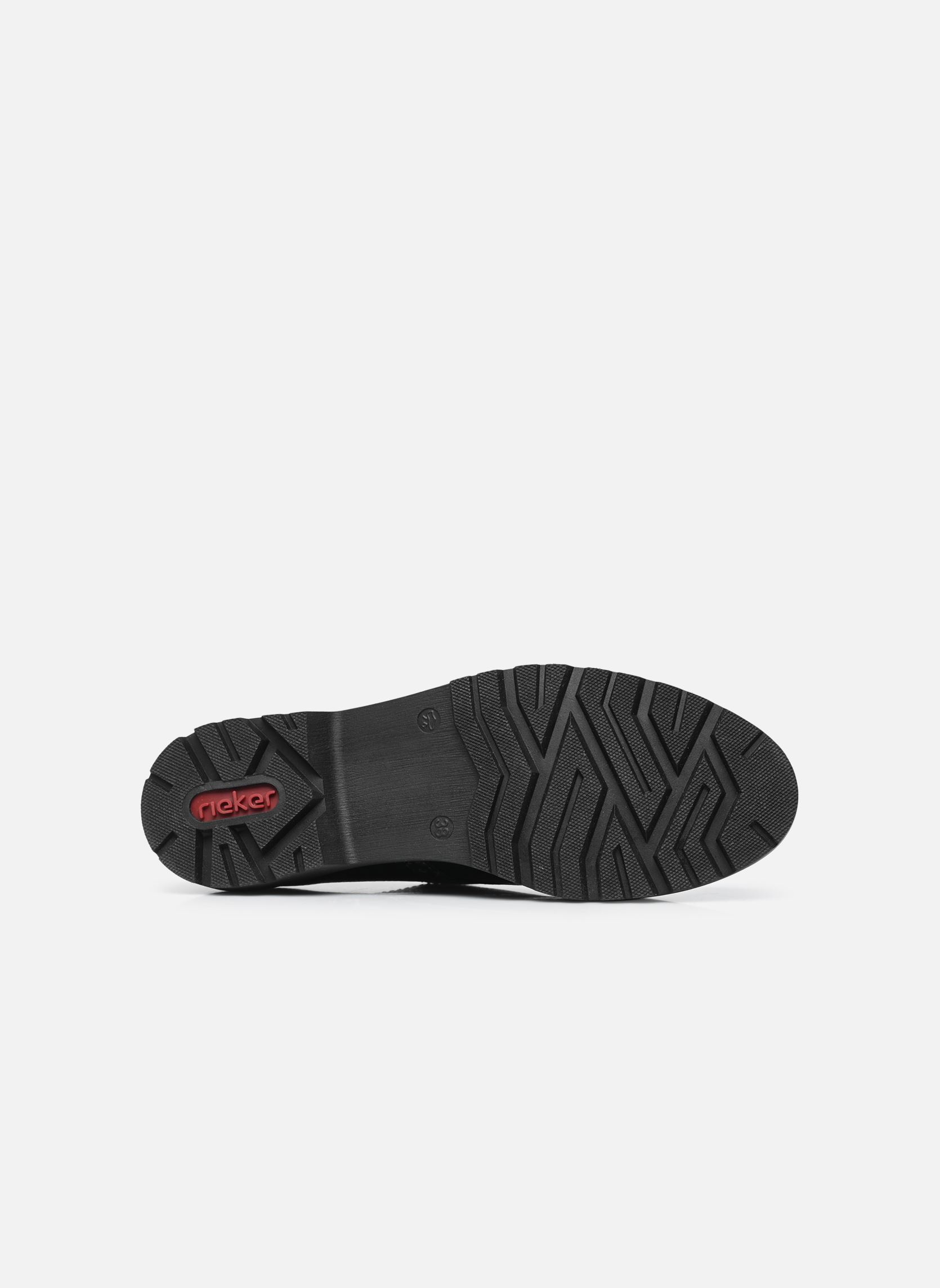 Zapatos estilo derby 45502 mujer negro Rieker Zapatos estilo derby 45502 mujer negro BLACK
