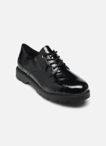 Zapatos estilo derby 45502 mujer negro Rieker Zapatos estilo derby 45502 mujer negro BLACK