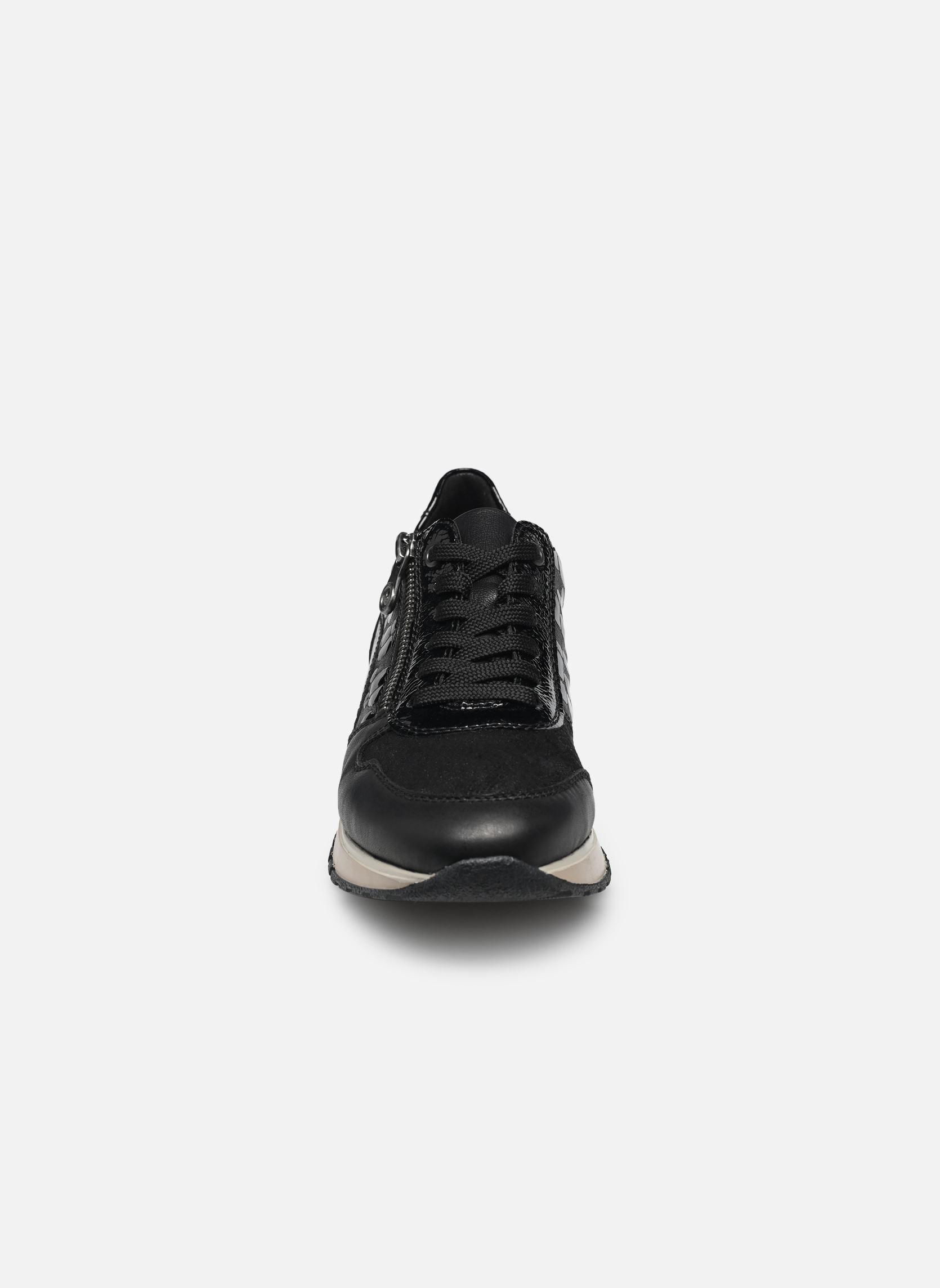 Zapatillas bajas 49003 mujer negro Rieker Zapatillas bajas 49003 mujer negro SCHWARZ/SCHWARZ-METALLIC/BLACK