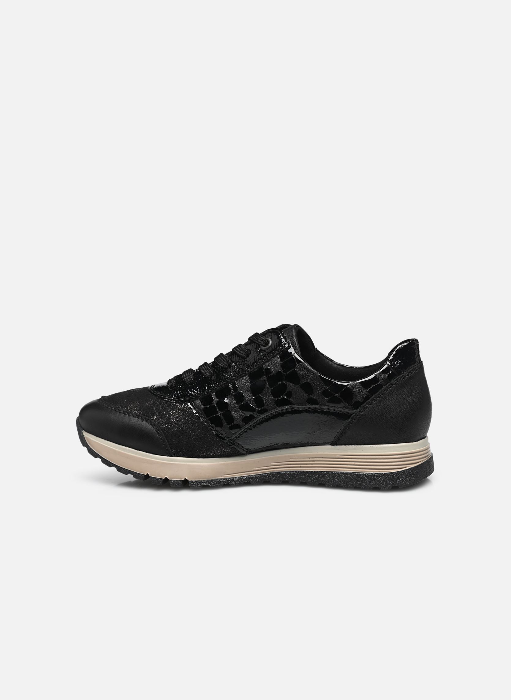 Zapatillas bajas 49003 mujer negro Rieker Zapatillas bajas 49003 mujer negro SCHWARZ/SCHWARZ-METALLIC/BLACK
