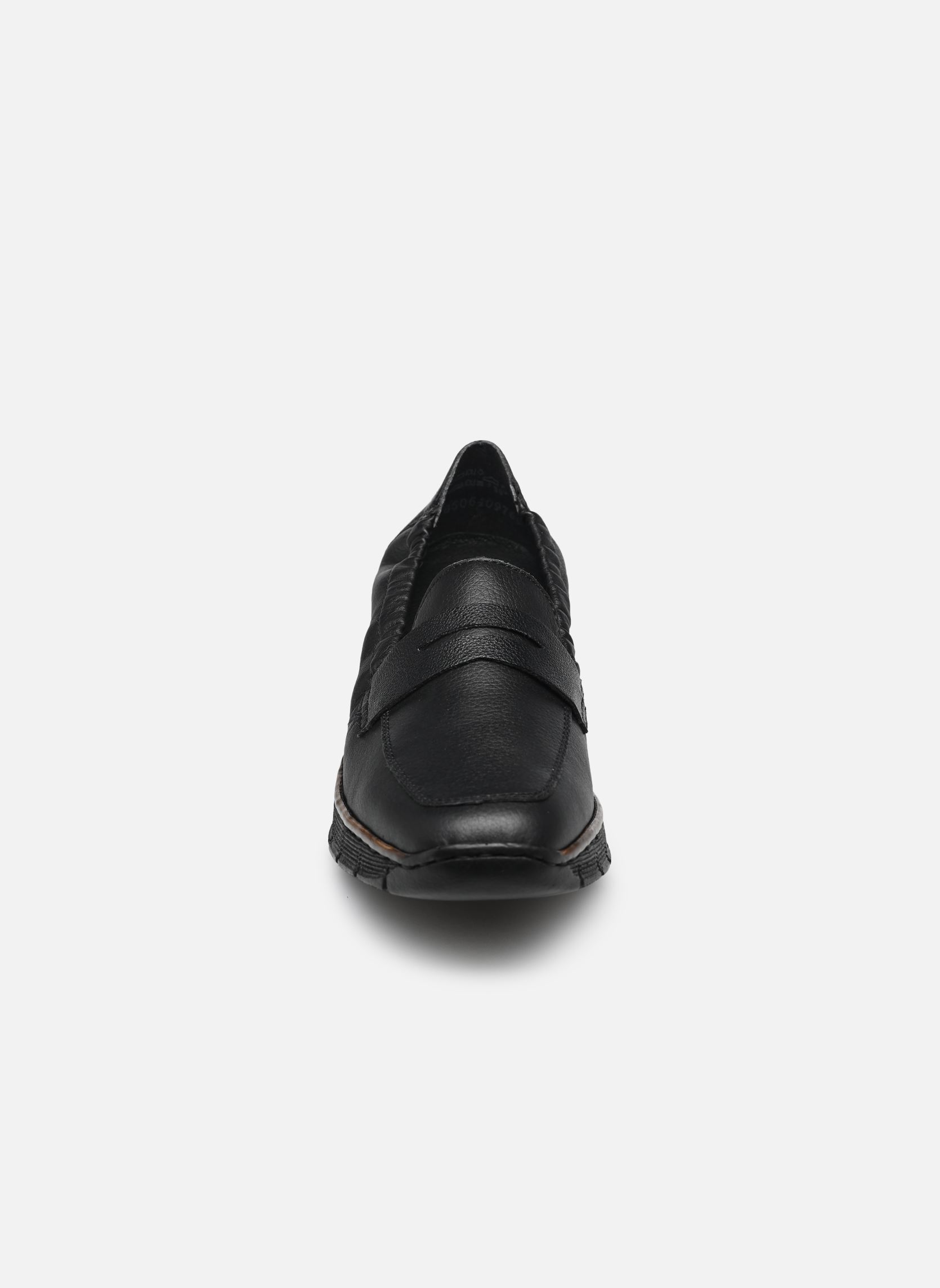 Mocassins 53797 femme noir Rieker Mocassins 53797 femme noir SCHWARZ/SCHWARZ