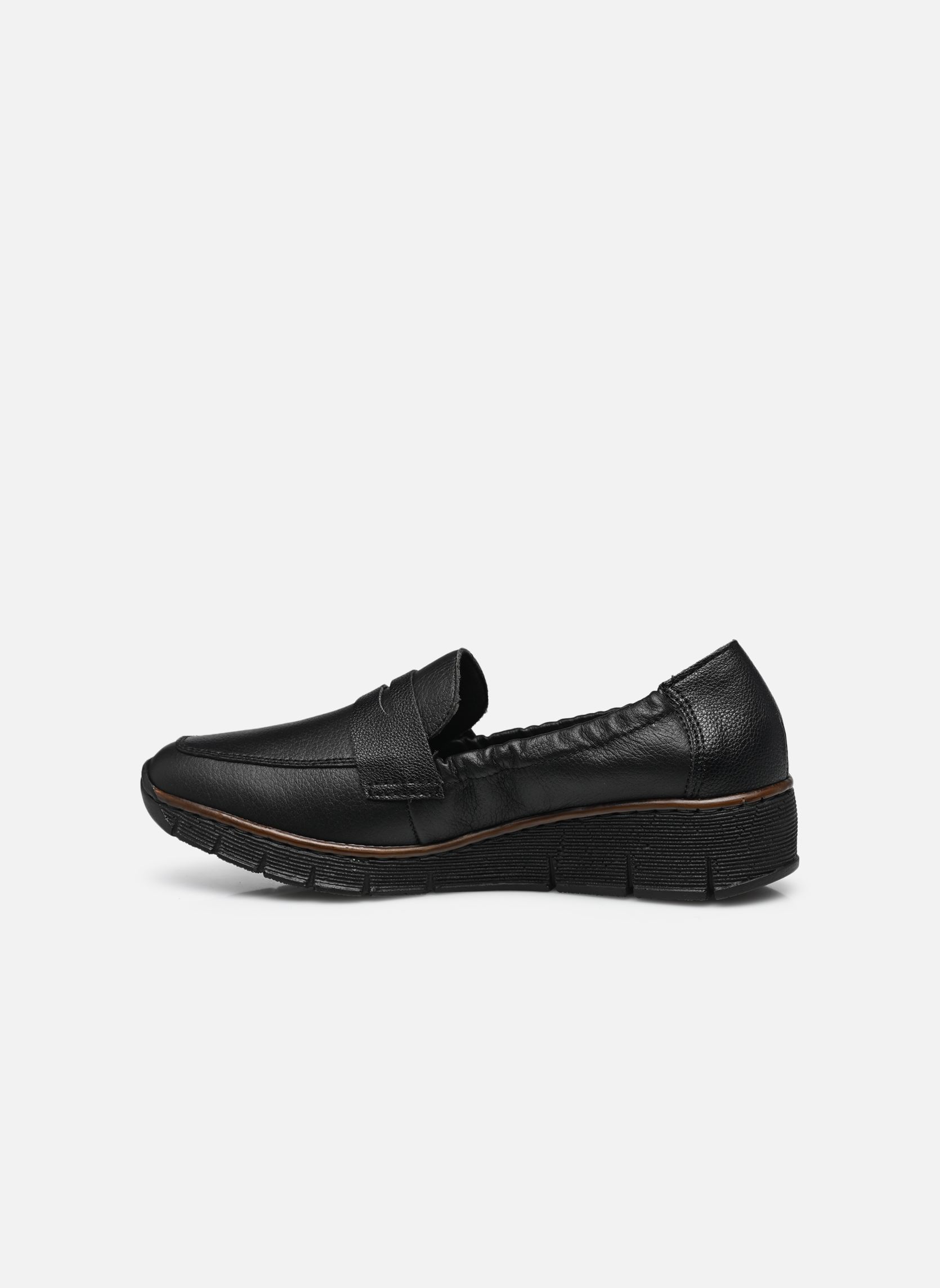 Mocassins 53797 femme noir Rieker Mocassins 53797 femme noir SCHWARZ/SCHWARZ