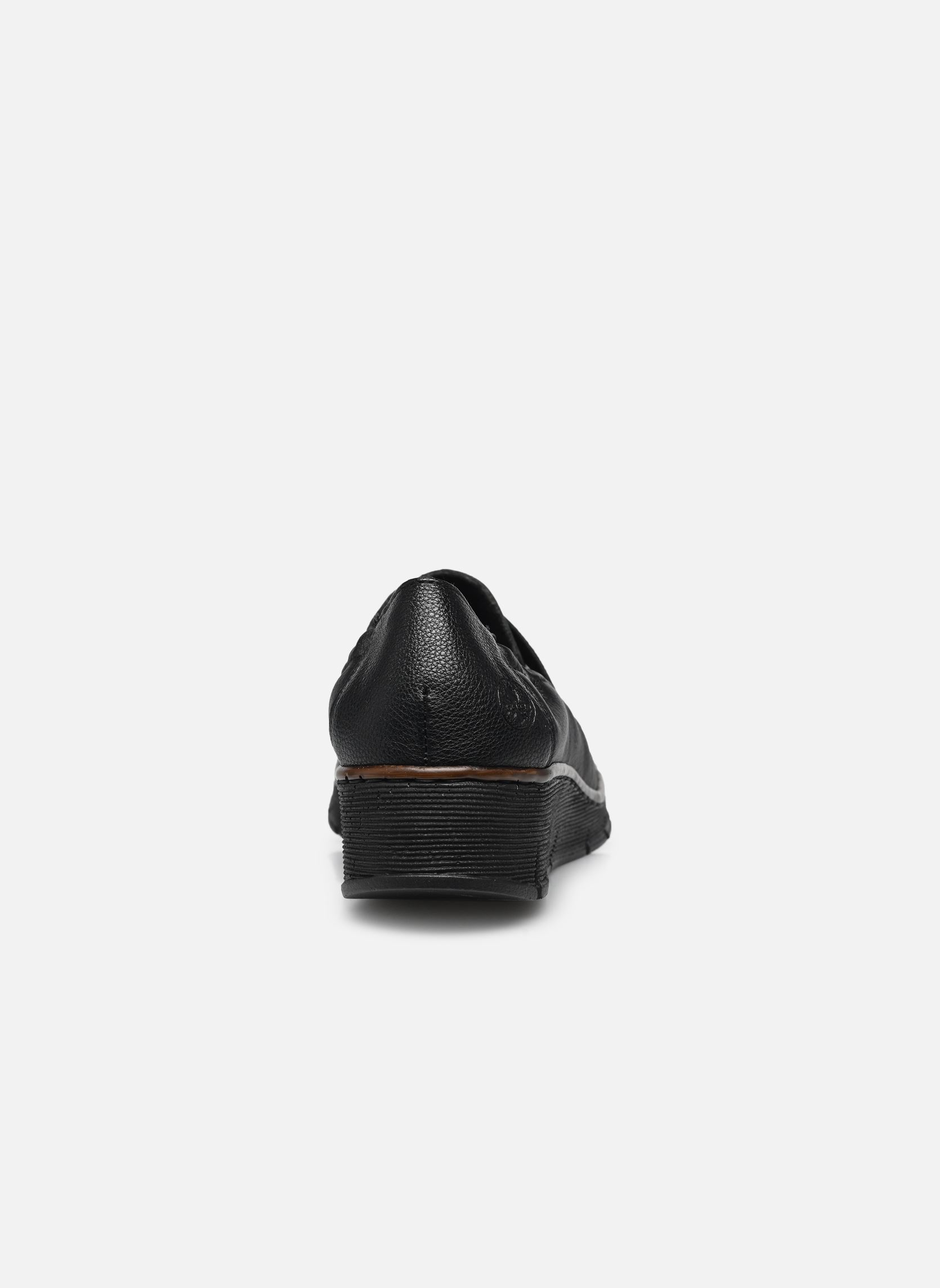 Mocassins 53797 femme noir Rieker Mocassins 53797 femme noir SCHWARZ/SCHWARZ