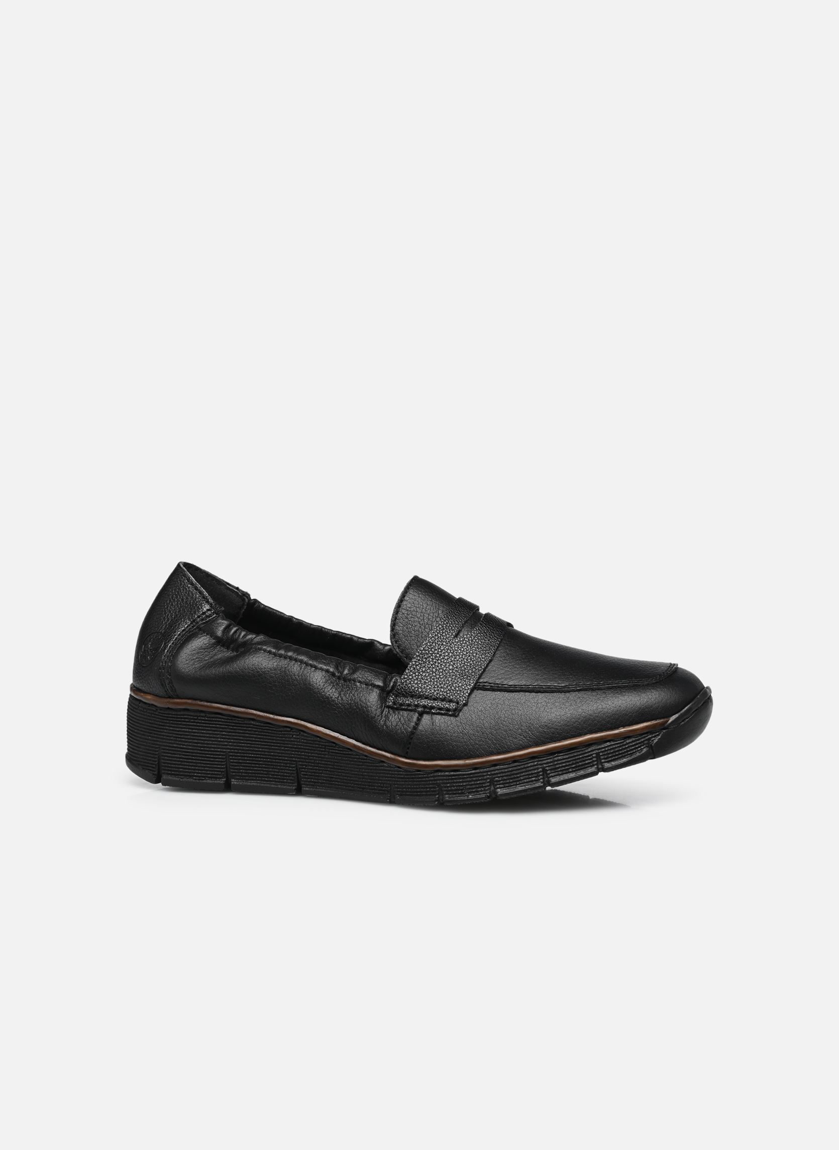 Mocassins 53797 femme noir Rieker Mocassins 53797 femme noir SCHWARZ/SCHWARZ