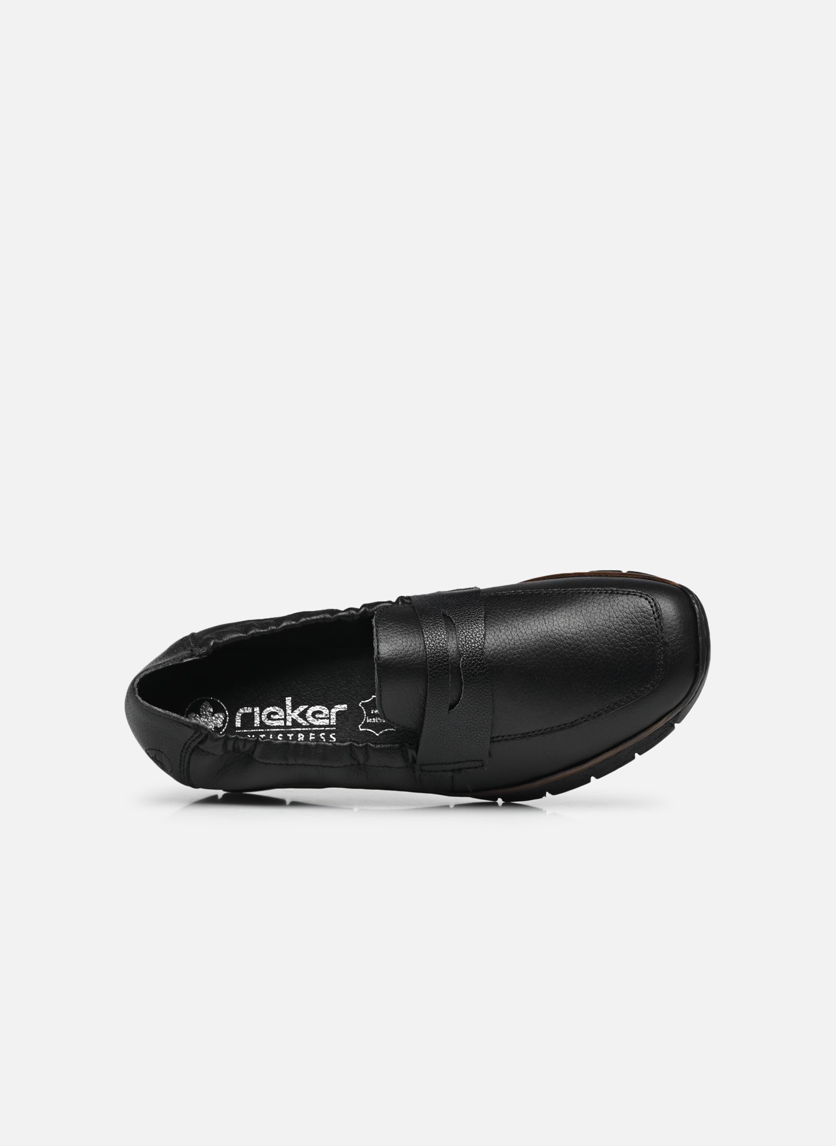 Mocassins 53797 femme noir Rieker Mocassins 53797 femme noir SCHWARZ/SCHWARZ