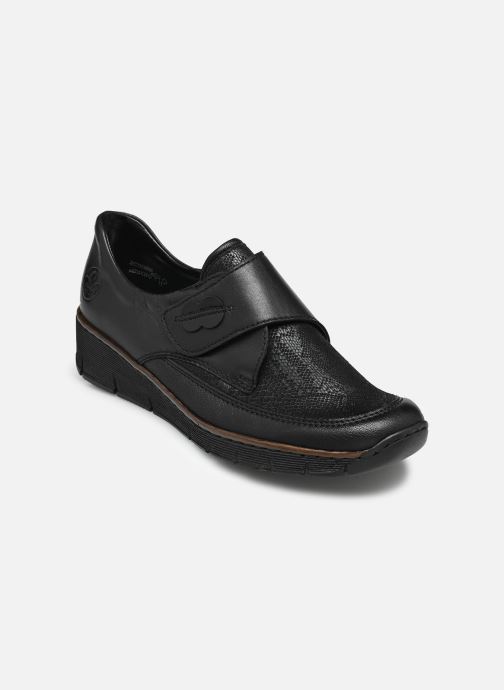 Rieker Mocassins 537C0 femme noir