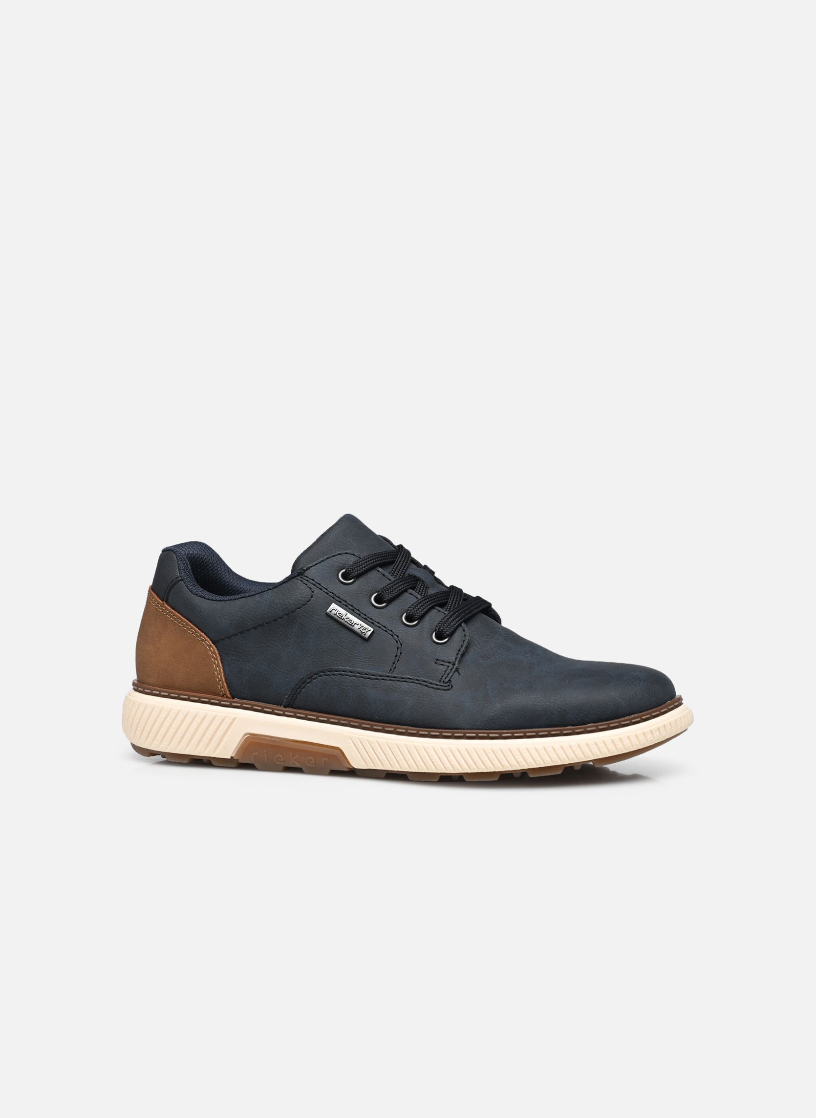 Baskets basses B3317 homme bleu Rieker Baskets basses B3317 homme bleu MIDNIGHT/NUSS/LAKE