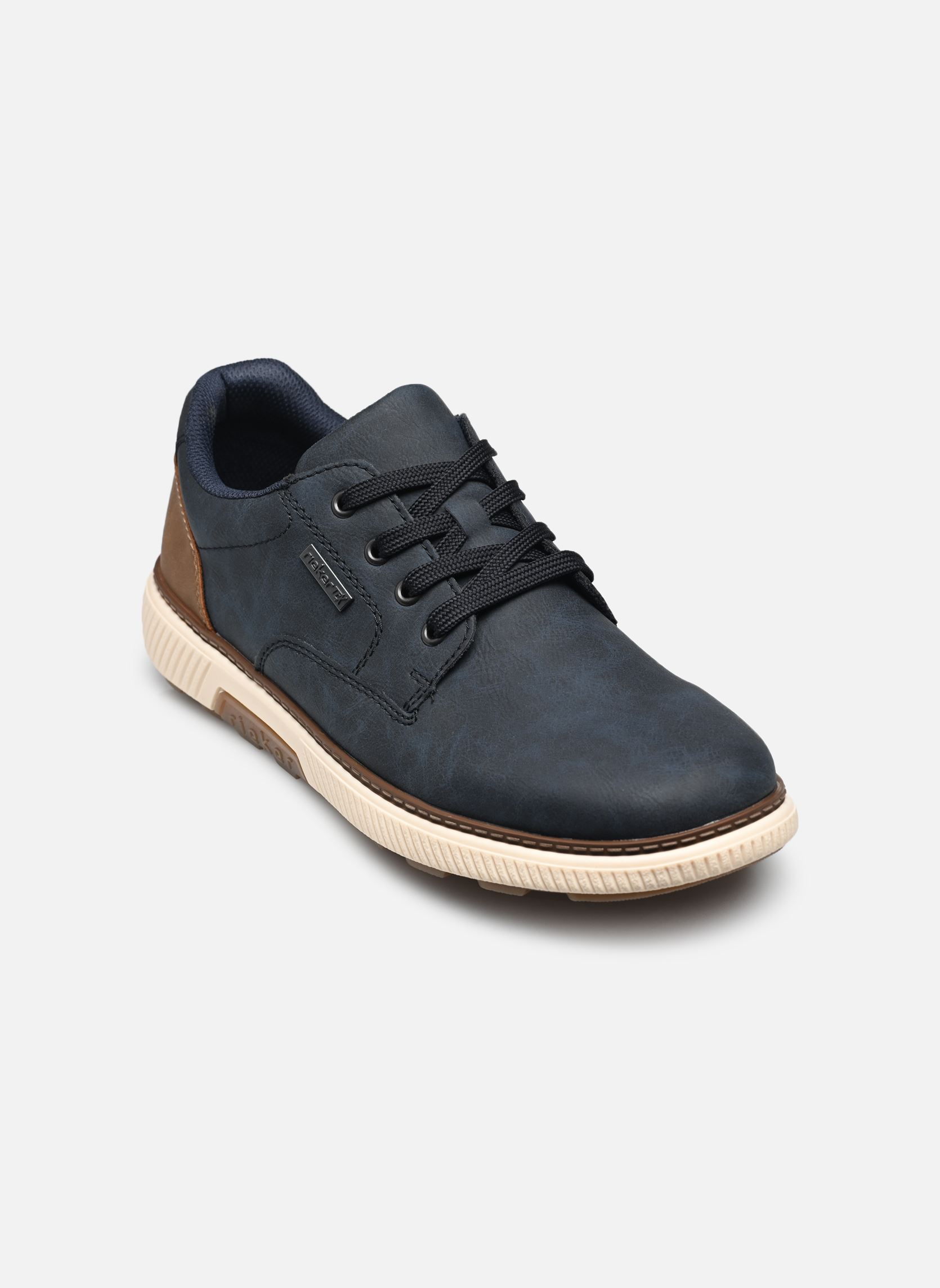 Baskets basses B3317 homme bleu Rieker Baskets basses B3317 homme bleu MIDNIGHT/NUSS/LAKE
