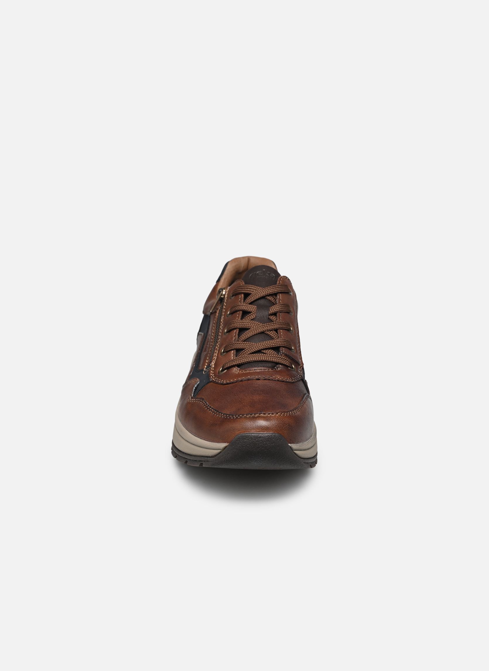 Baskets basses 11001 homme marron Rieker Baskets basses 11001 homme marron MAHAGONI/PAZIFIK/MORO/BRAUN