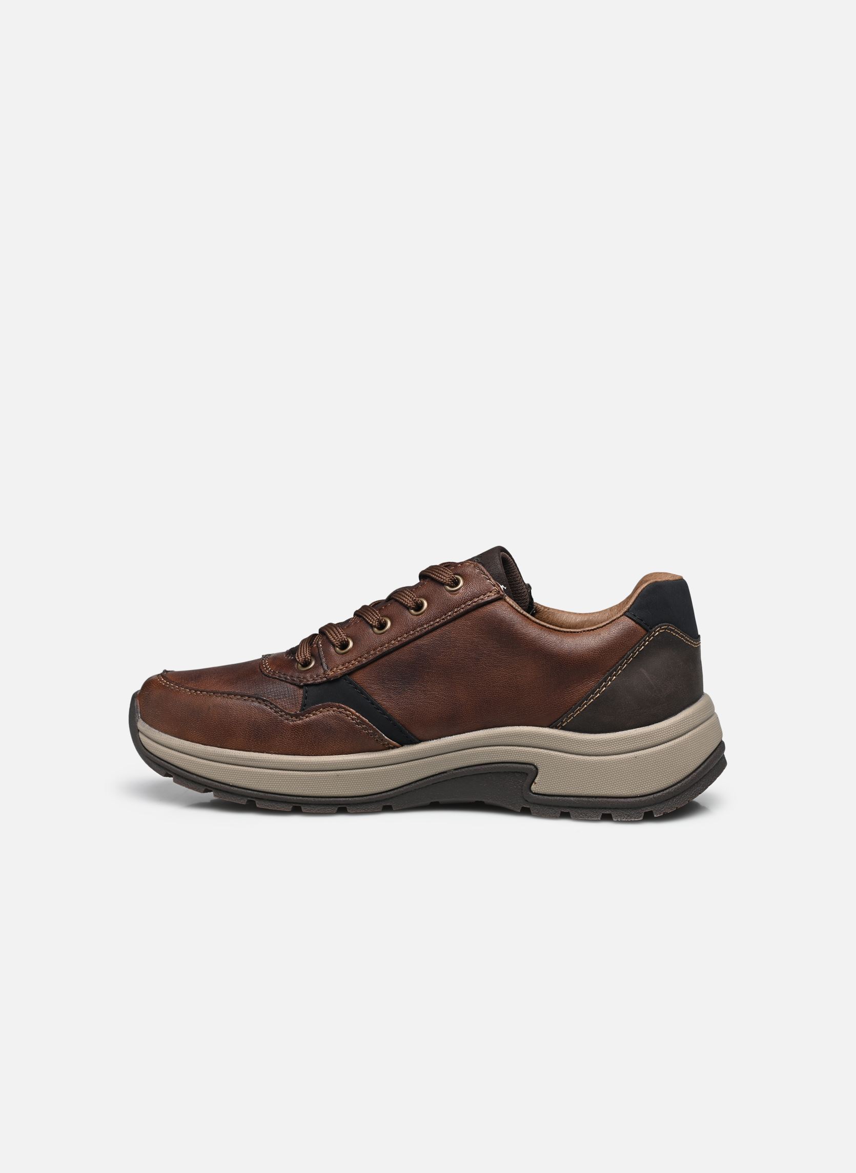 Baskets basses 11001 homme marron Rieker Baskets basses 11001 homme marron MAHAGONI/PAZIFIK/MORO/BRAUN