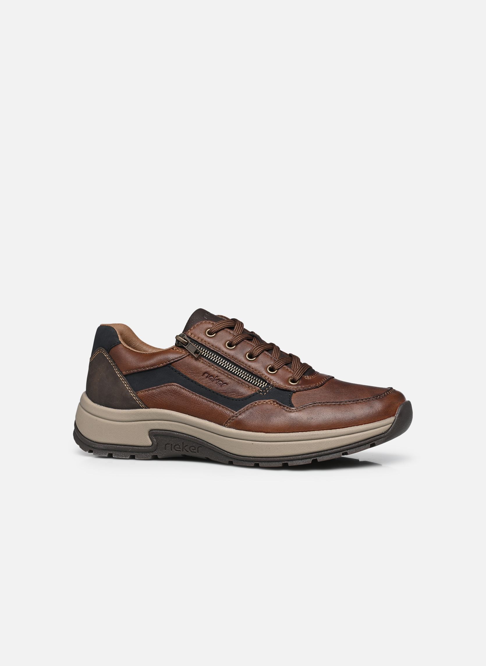 Baskets basses 11001 homme marron Rieker Baskets basses 11001 homme marron MAHAGONI/PAZIFIK/MORO/BRAUN