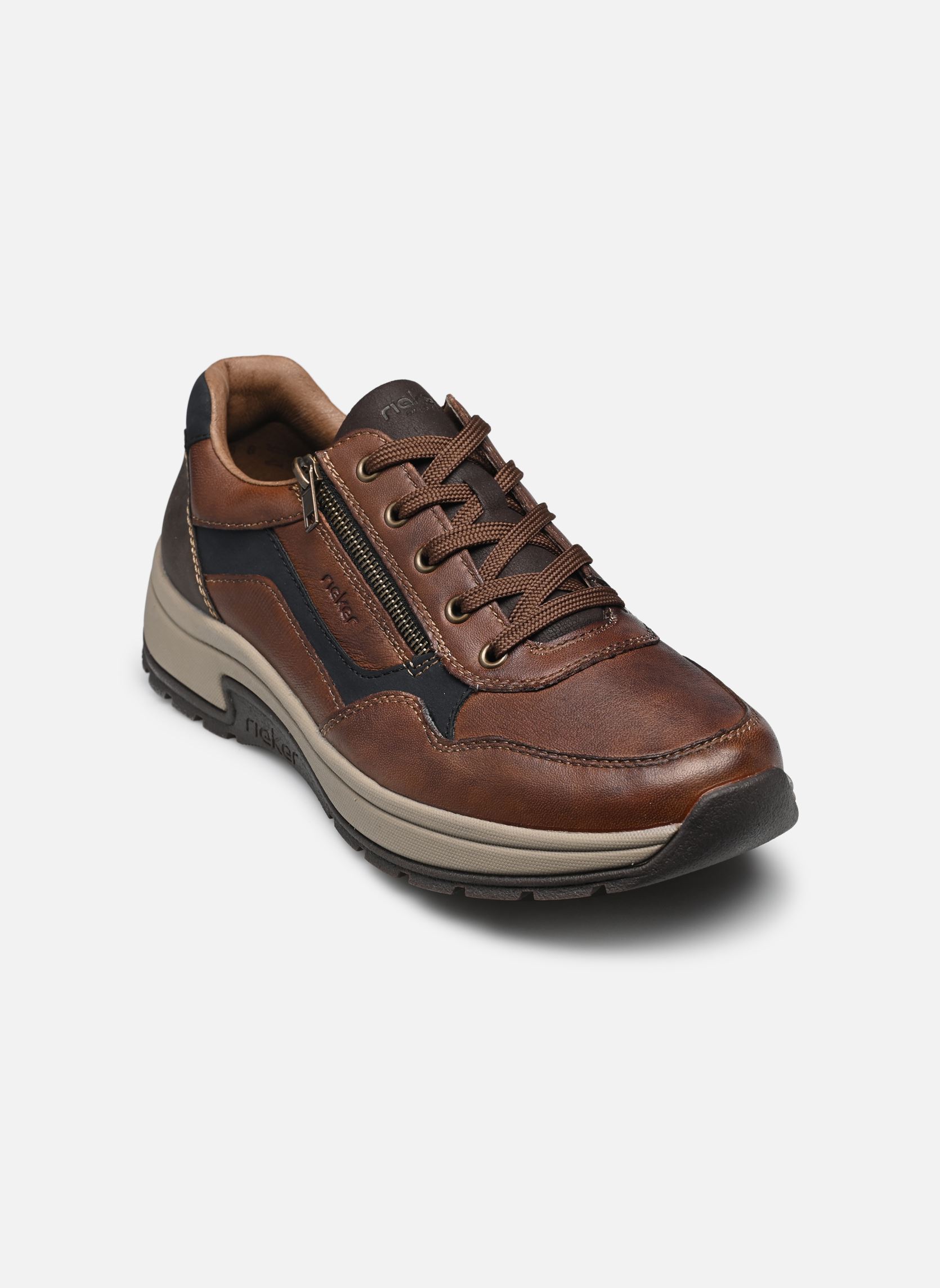 Baskets basses 11001 homme marron Rieker Baskets basses 11001 homme marron MAHAGONI/PAZIFIK/MORO/BRAUN