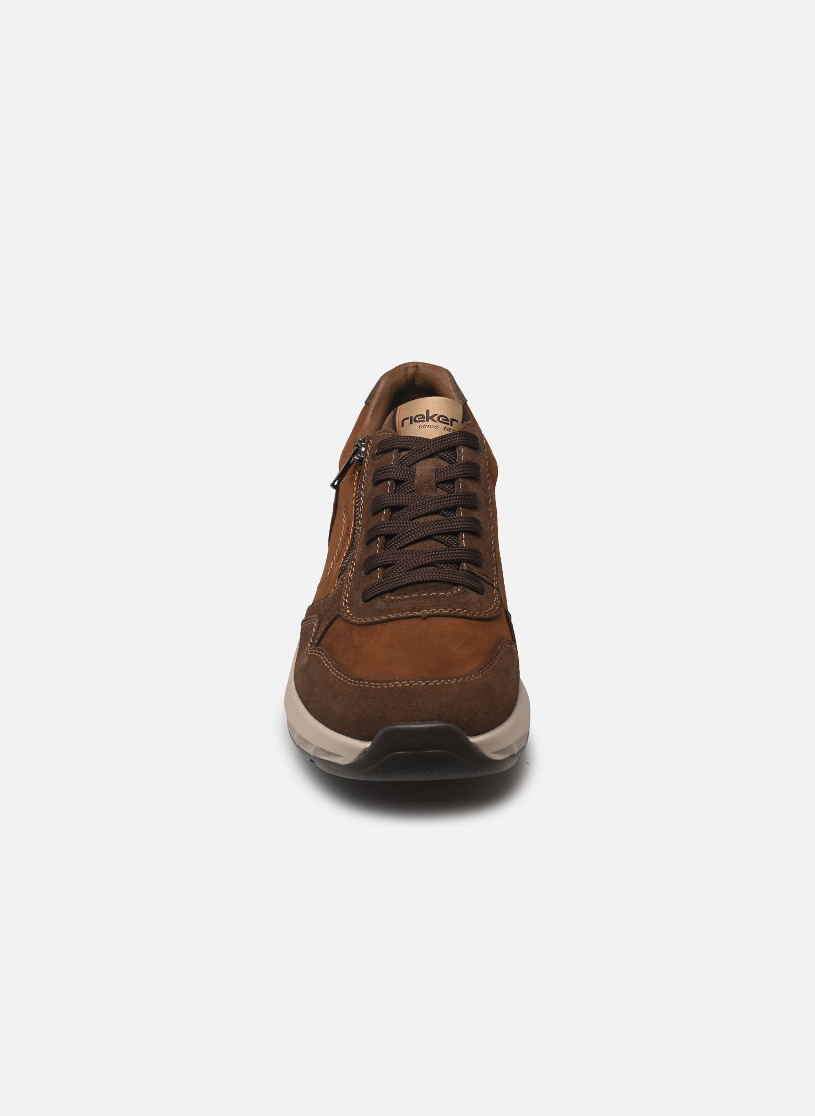 Niedrige Sneaker 11500 herren braun Rieker Niedrige Sneaker 11500 herren braun ABAK/NOCE/KAFFEE