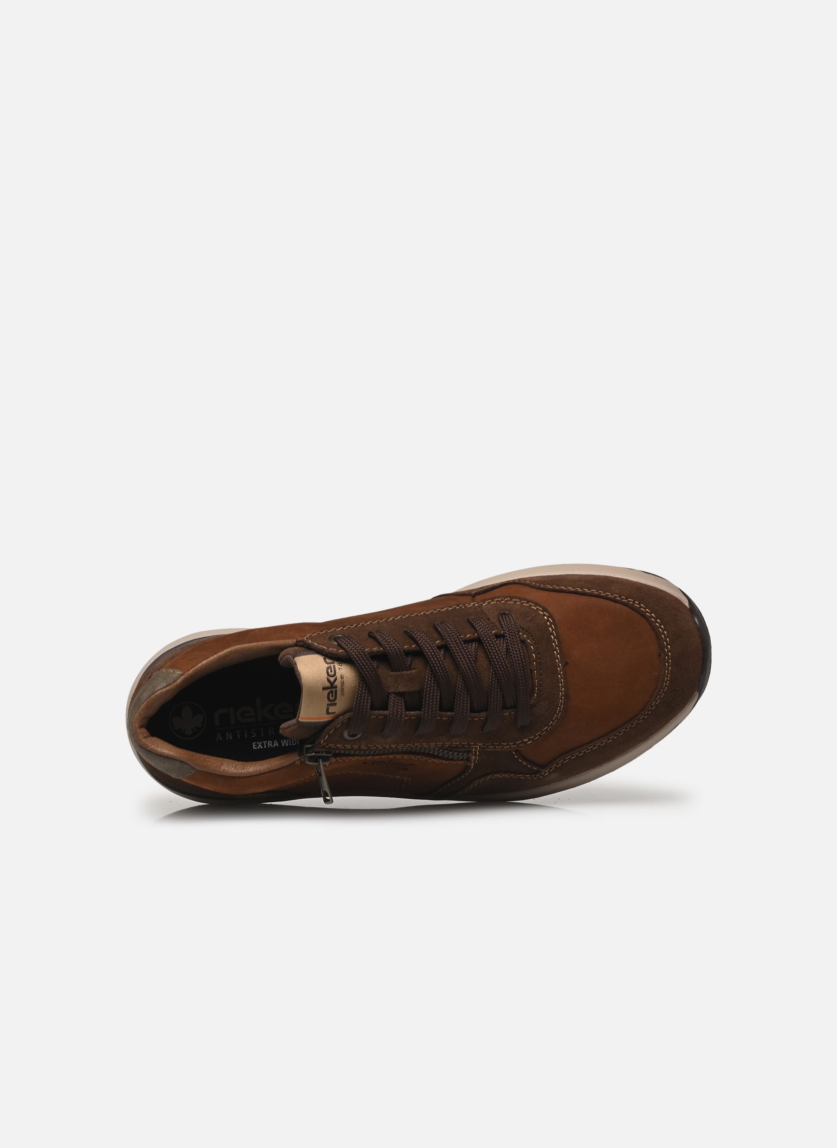 Niedrige Sneaker 11500 herren braun Rieker Niedrige Sneaker 11500 herren braun ABAK/NOCE/KAFFEE