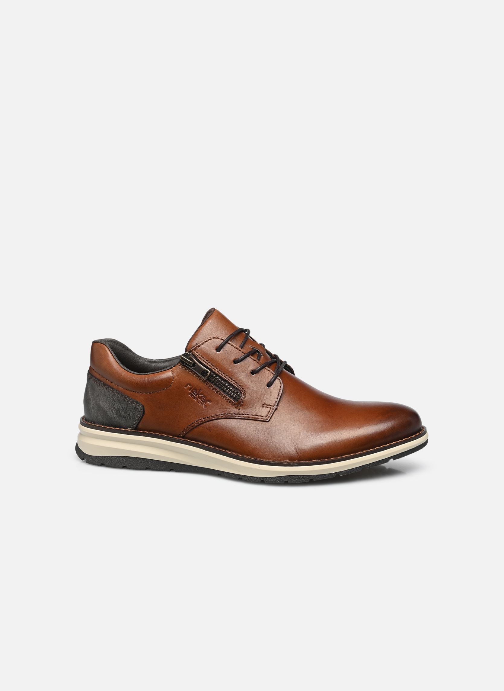 Derbys 14706 herren braun Rieker Derbys 14706 herren braun MUSKAT/SMOKE