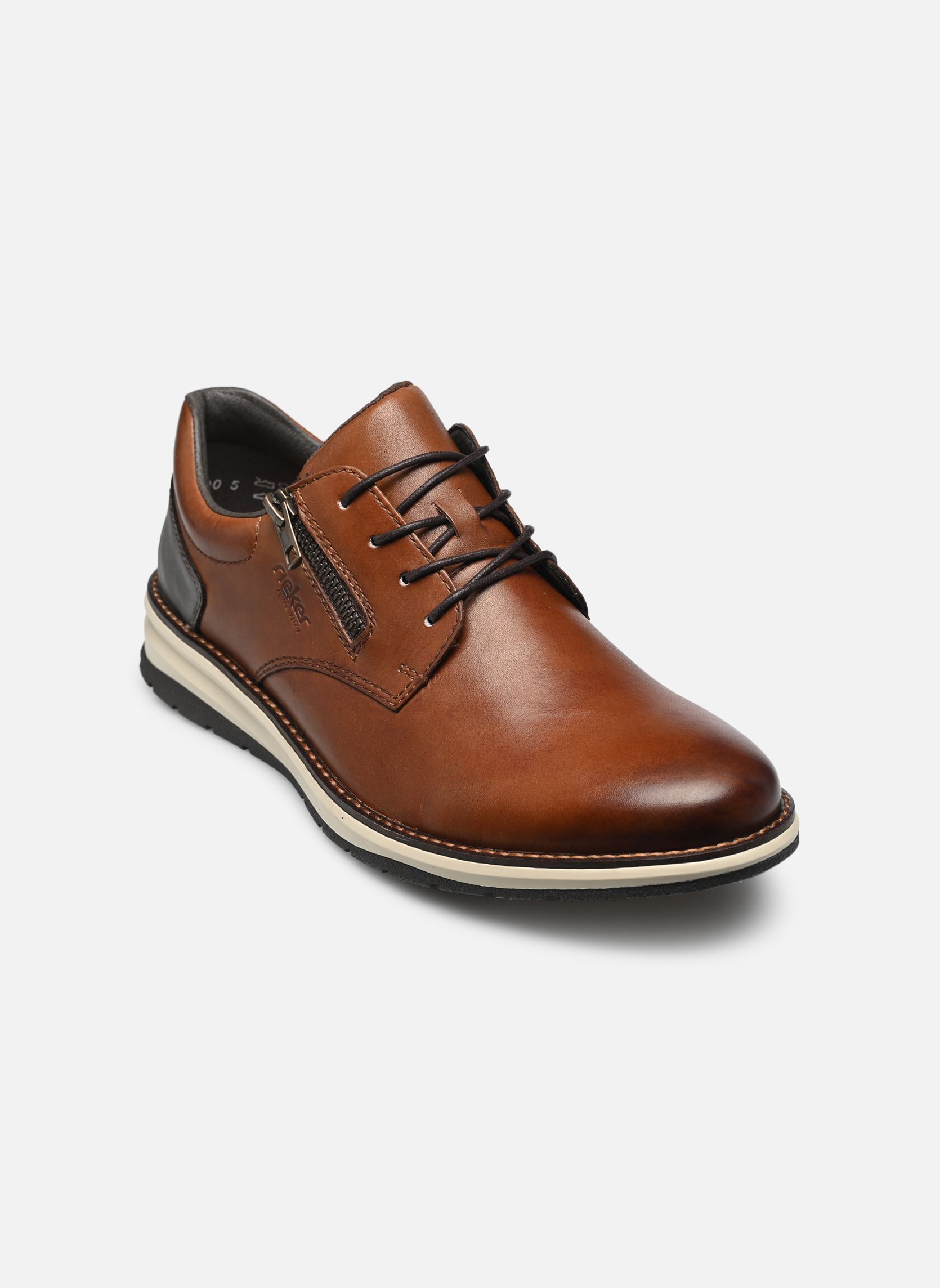Derbys 14706 herren braun Rieker Derbys 14706 herren braun MUSKAT/SMOKE