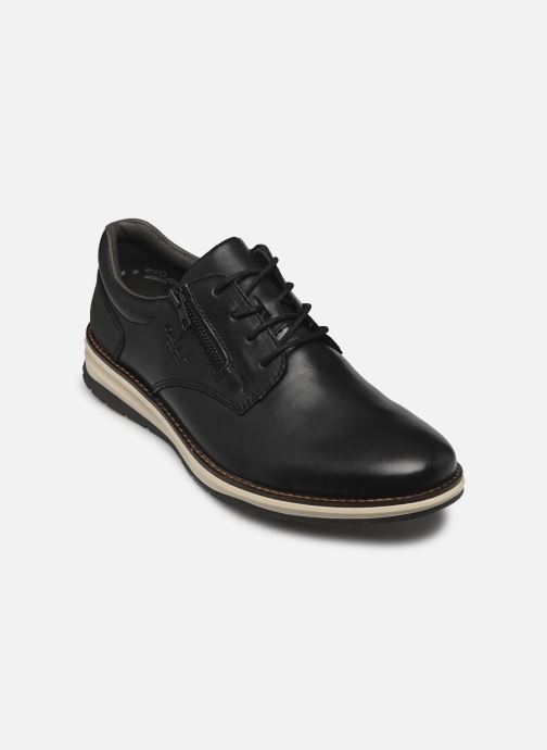 Rieker Derby schoenen 14706 heren zwart