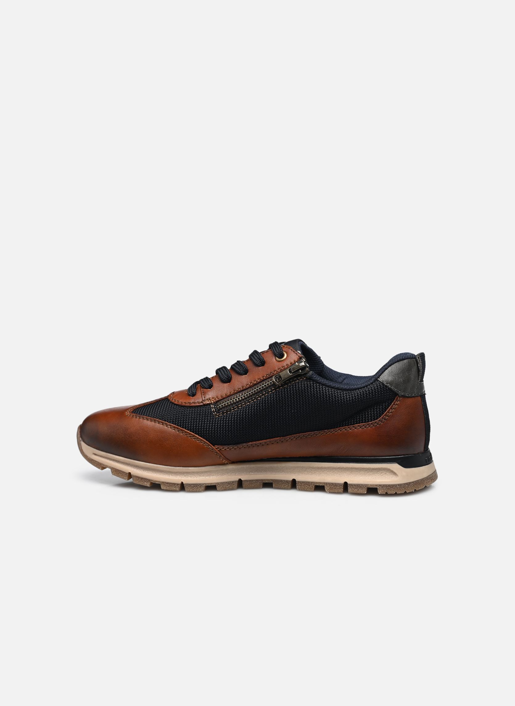 Baskets basses B0507 homme marron Rieker Baskets basses B0507 homme marron GAUCHO/OZEAN/SMOKE