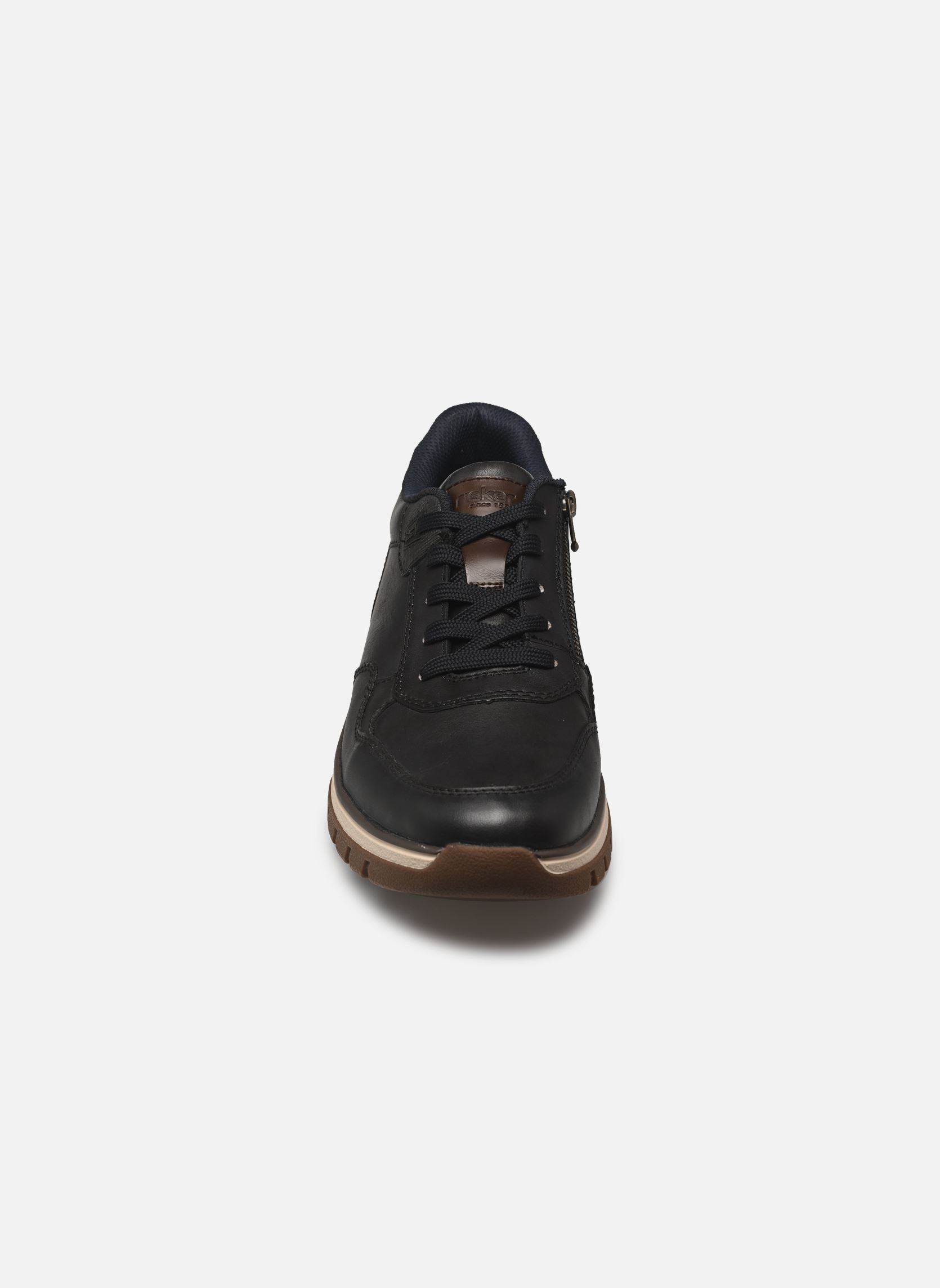 Baskets basses B9301 homme bleu Rieker Baskets basses B9301 homme bleu pazifik/toffee/kastanie