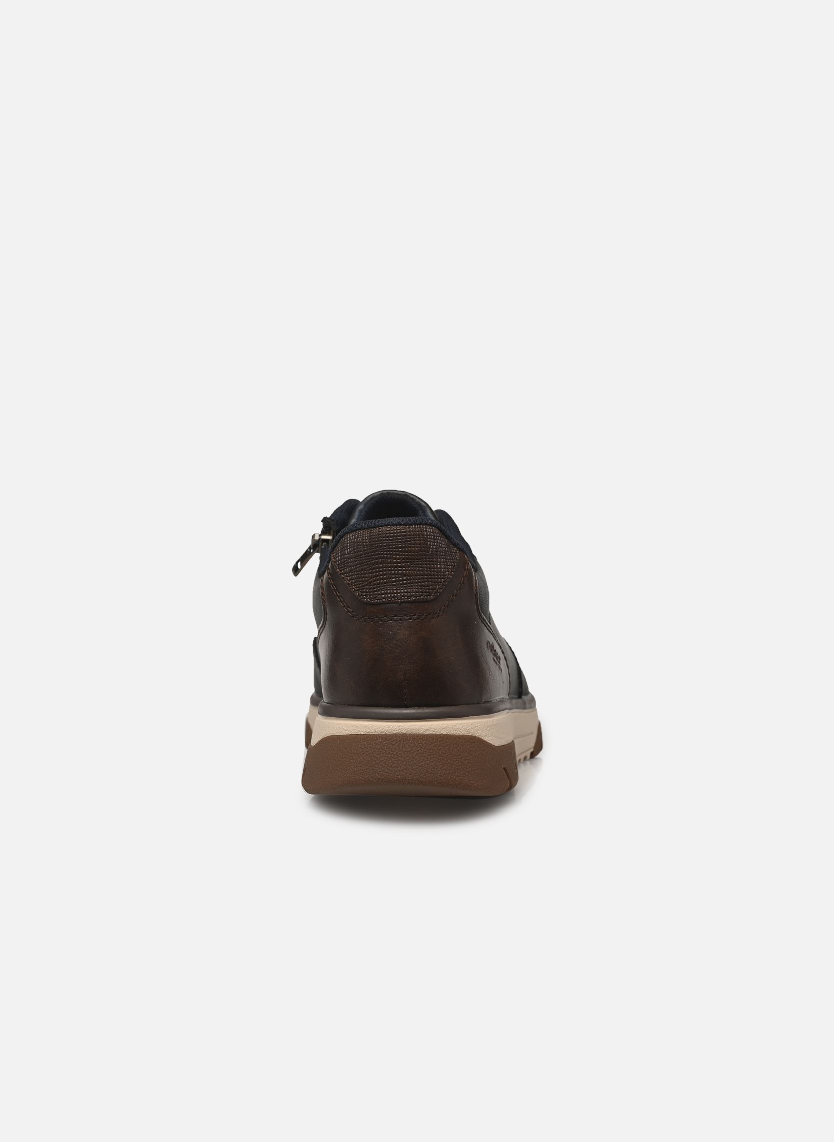 Baskets basses B9301 homme bleu Rieker Baskets basses B9301 homme bleu pazifik/toffee/kastanie