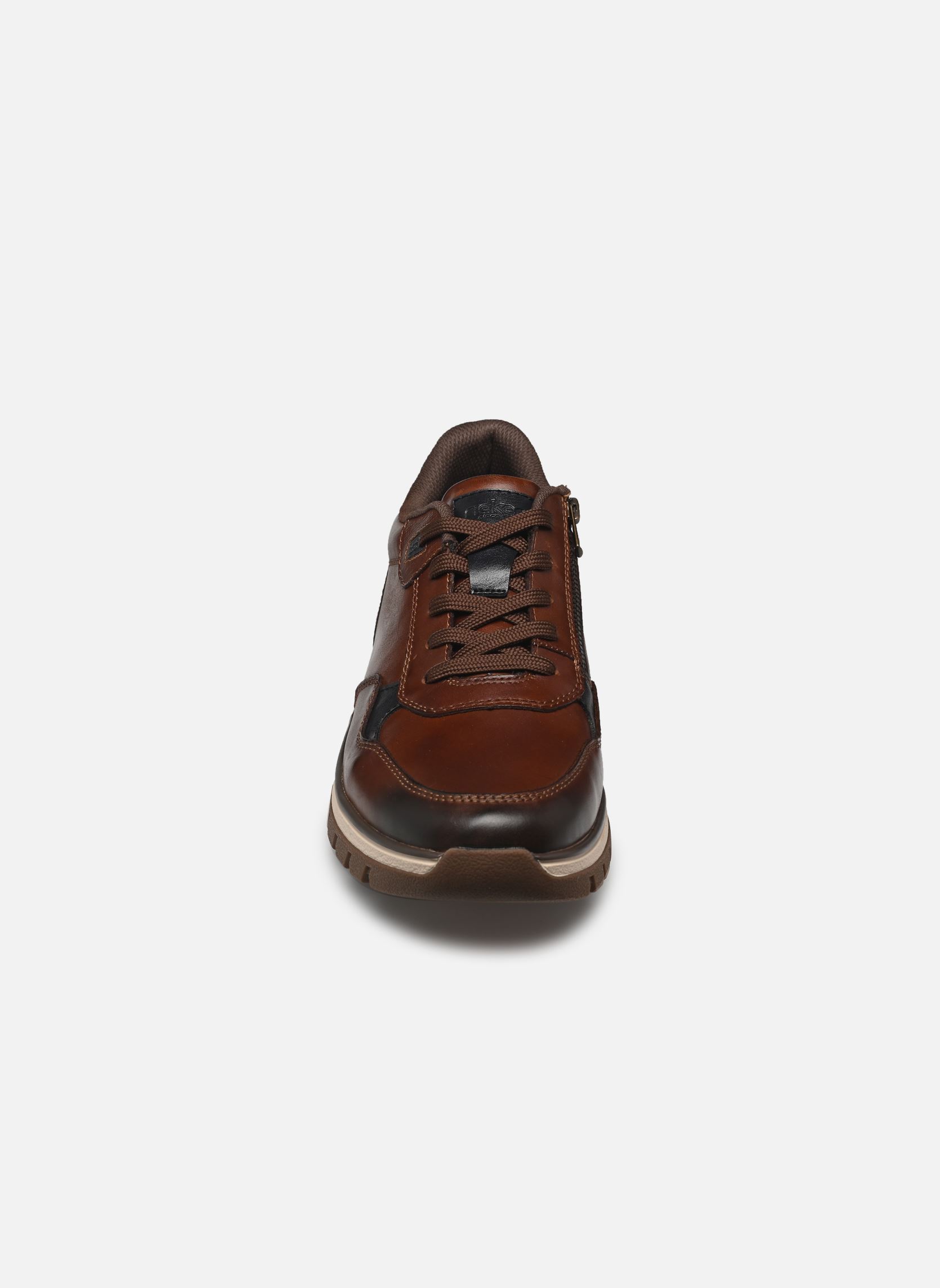 Lage sneakers B9301 heren bruin Rieker Lage sneakers B9301 heren bruin NUT/TOFFEE/OZEAN