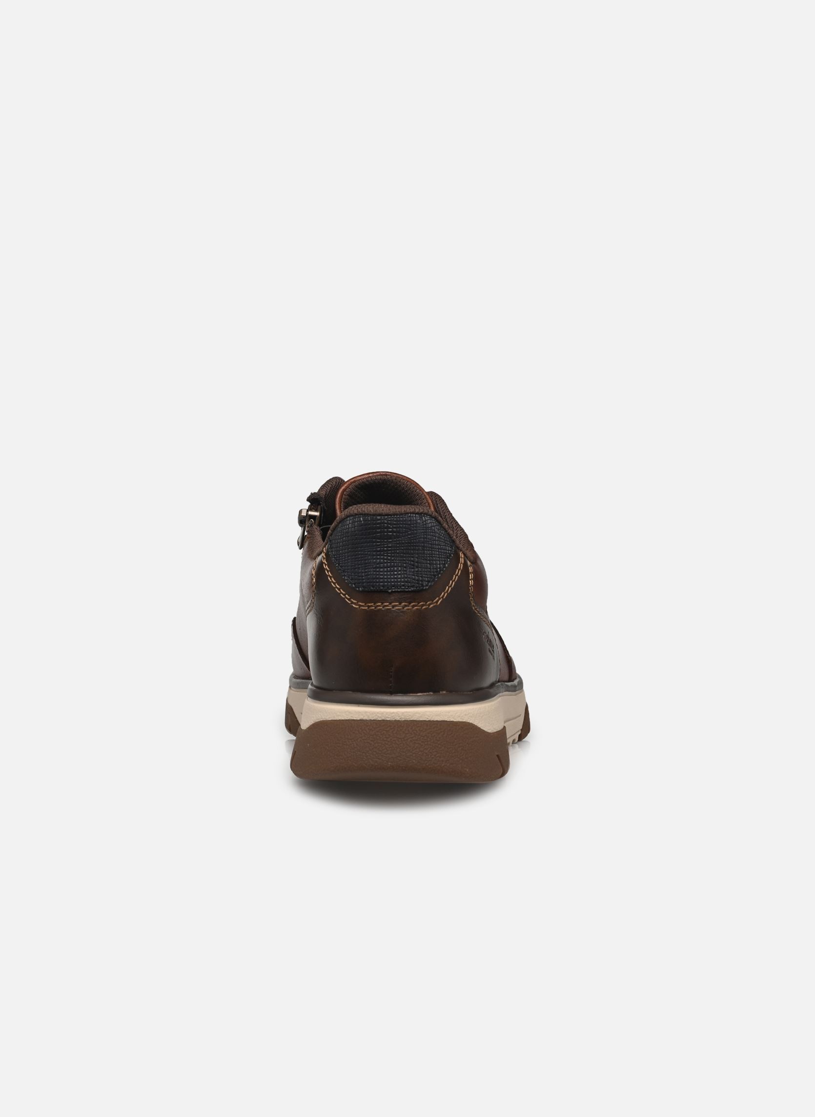 Lage sneakers B9301 heren bruin Rieker Lage sneakers B9301 heren bruin NUT/TOFFEE/OZEAN